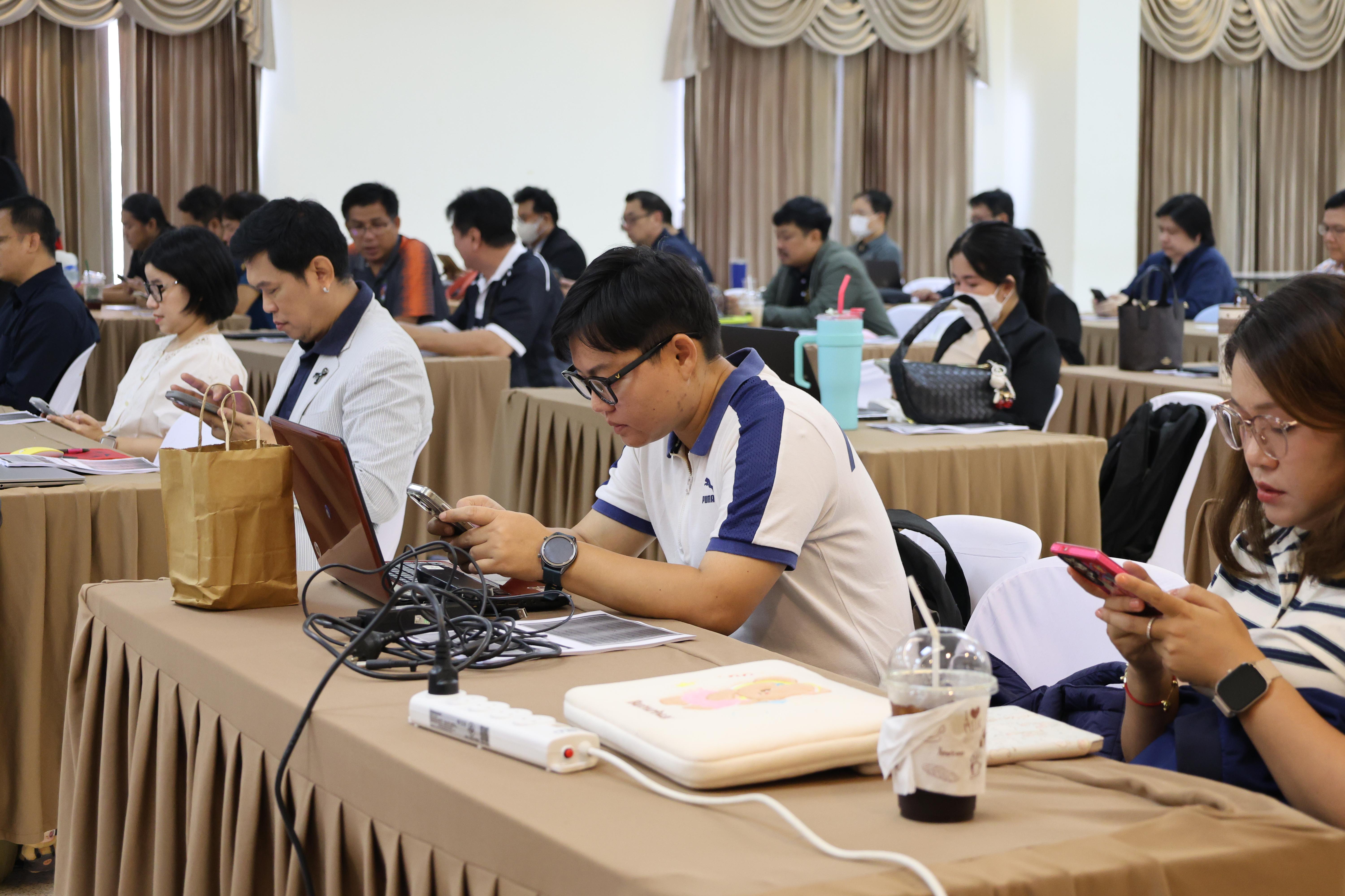 107. การอบรมในโมดูลที่ 7  เรื่อง “หลักสูตรและศาสตร์การสอน ”