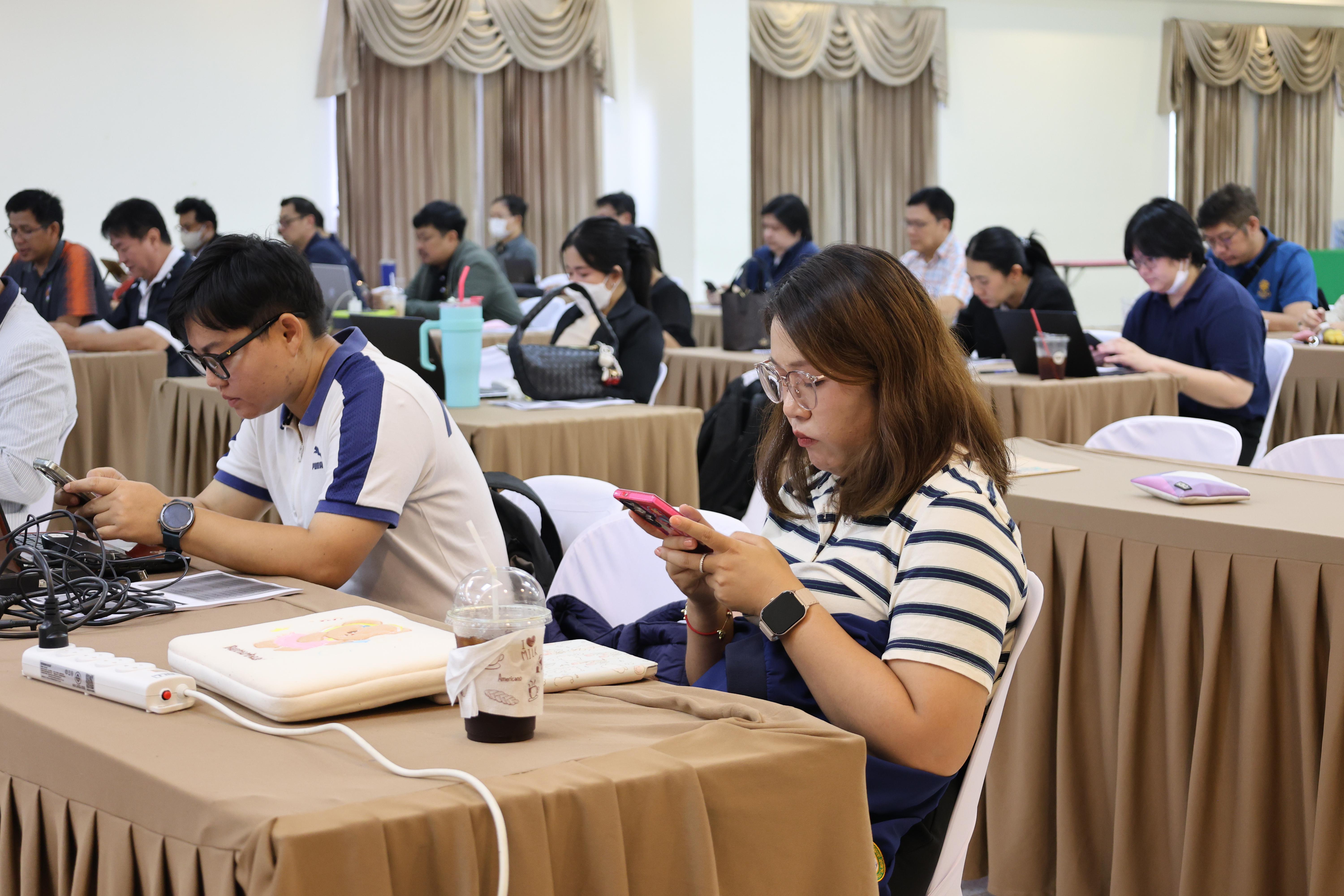 108. การอบรมในโมดูลที่ 7  เรื่อง “หลักสูตรและศาสตร์การสอน ”