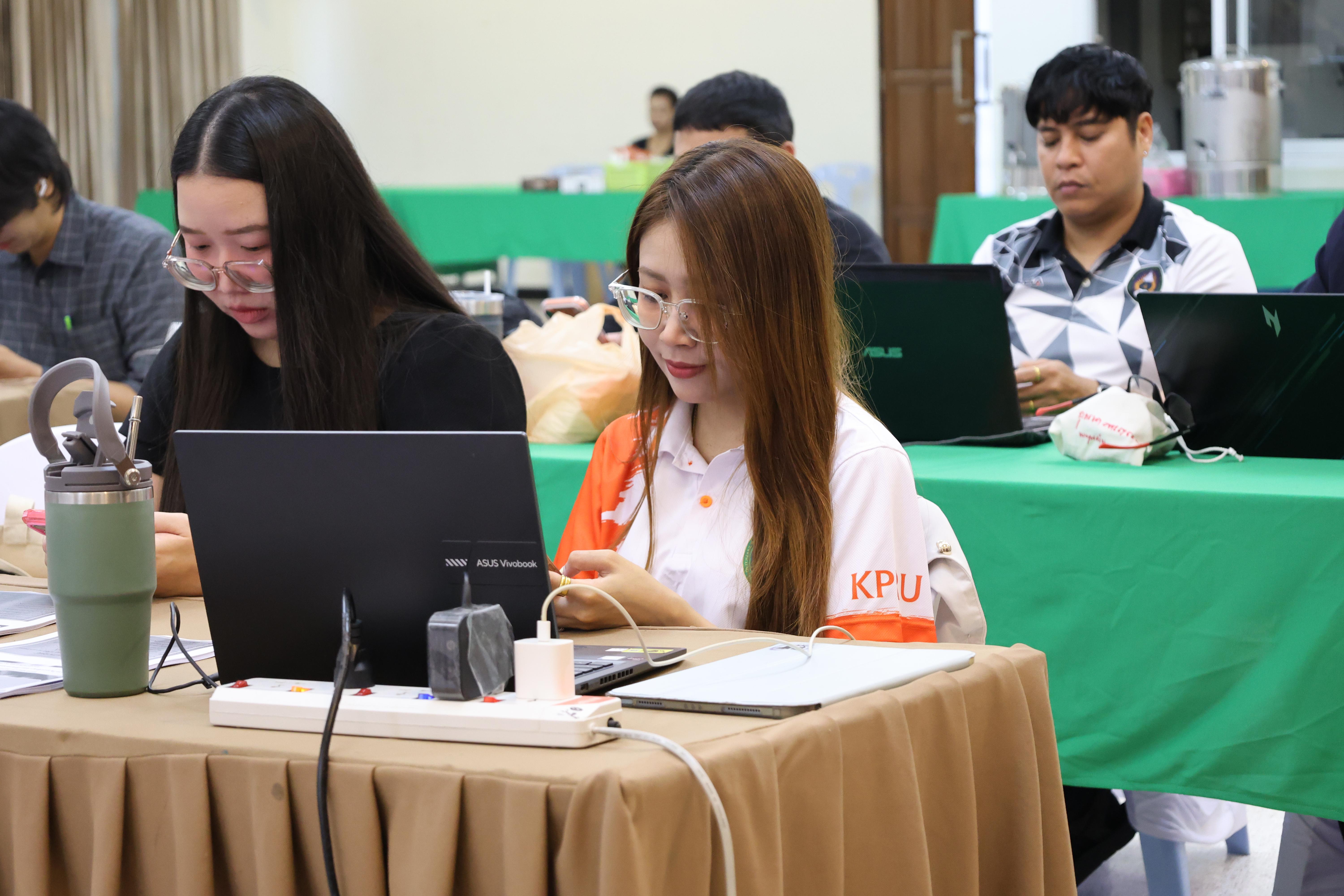 110. การอบรมในโมดูลที่ 7  เรื่อง “หลักสูตรและศาสตร์การสอน ”