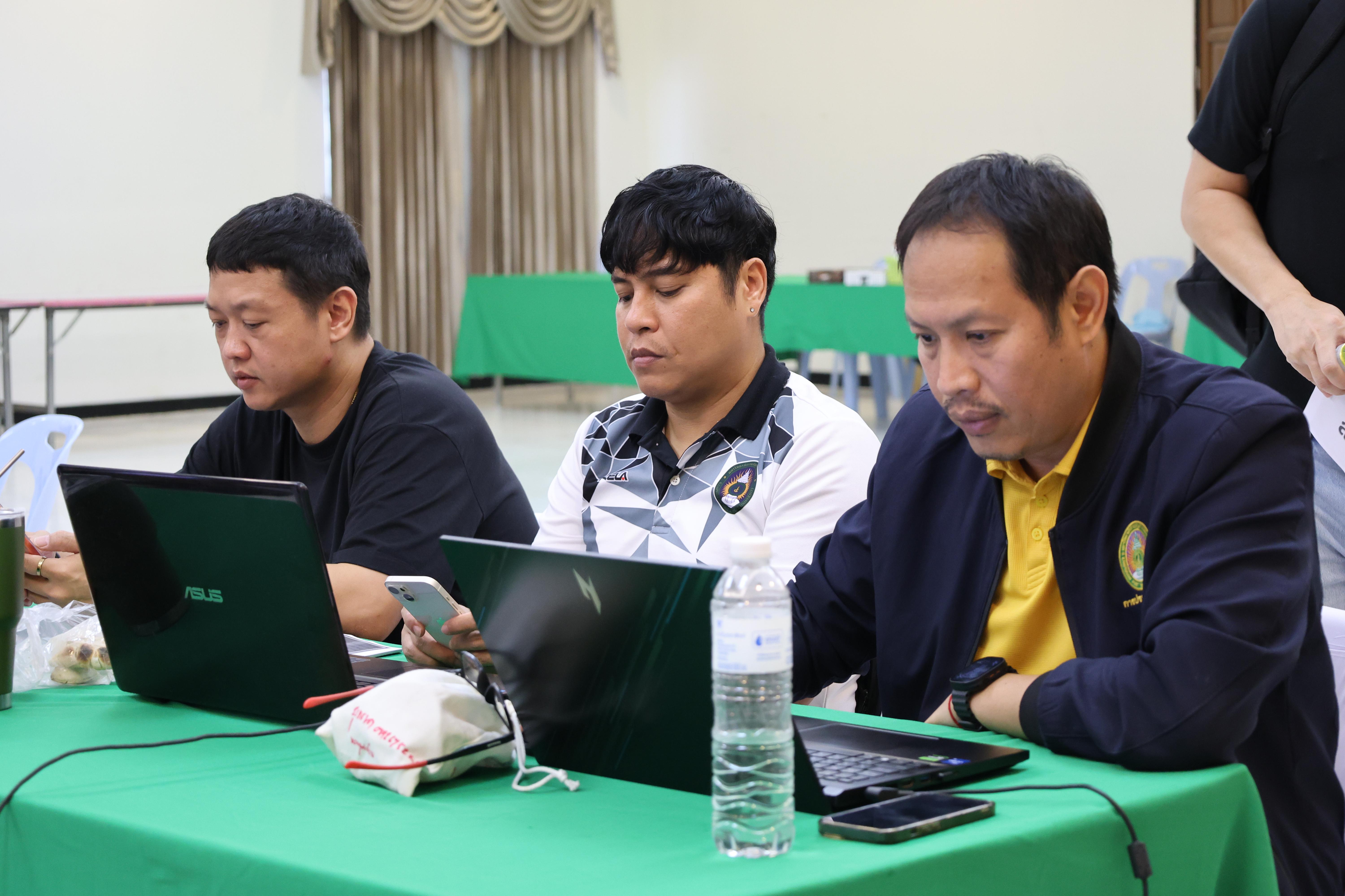 112. การอบรมในโมดูลที่ 7  เรื่อง “หลักสูตรและศาสตร์การสอน ”