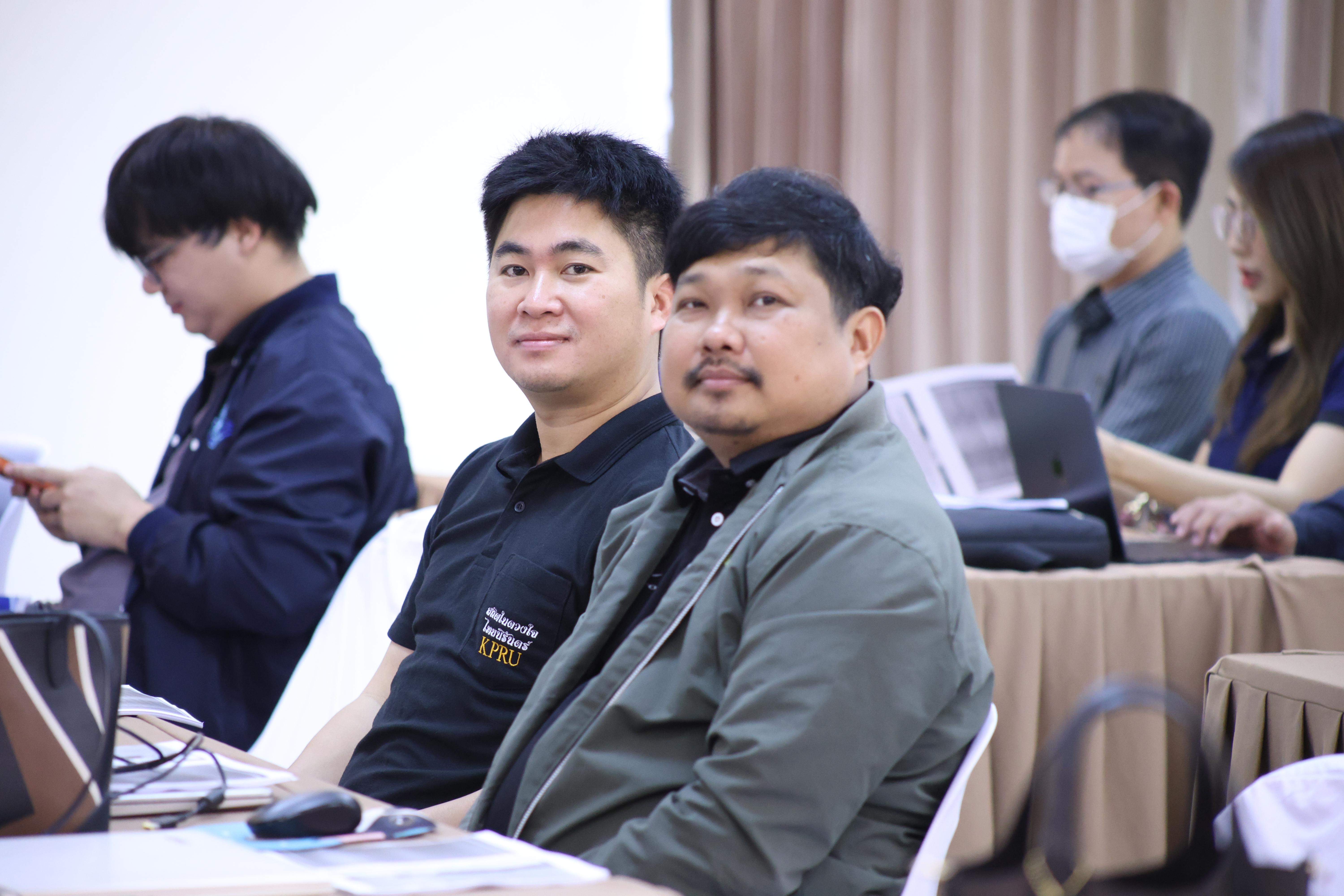 124. การอบรมในโมดูลที่ 7  เรื่อง “หลักสูตรและศาสตร์การสอน ”