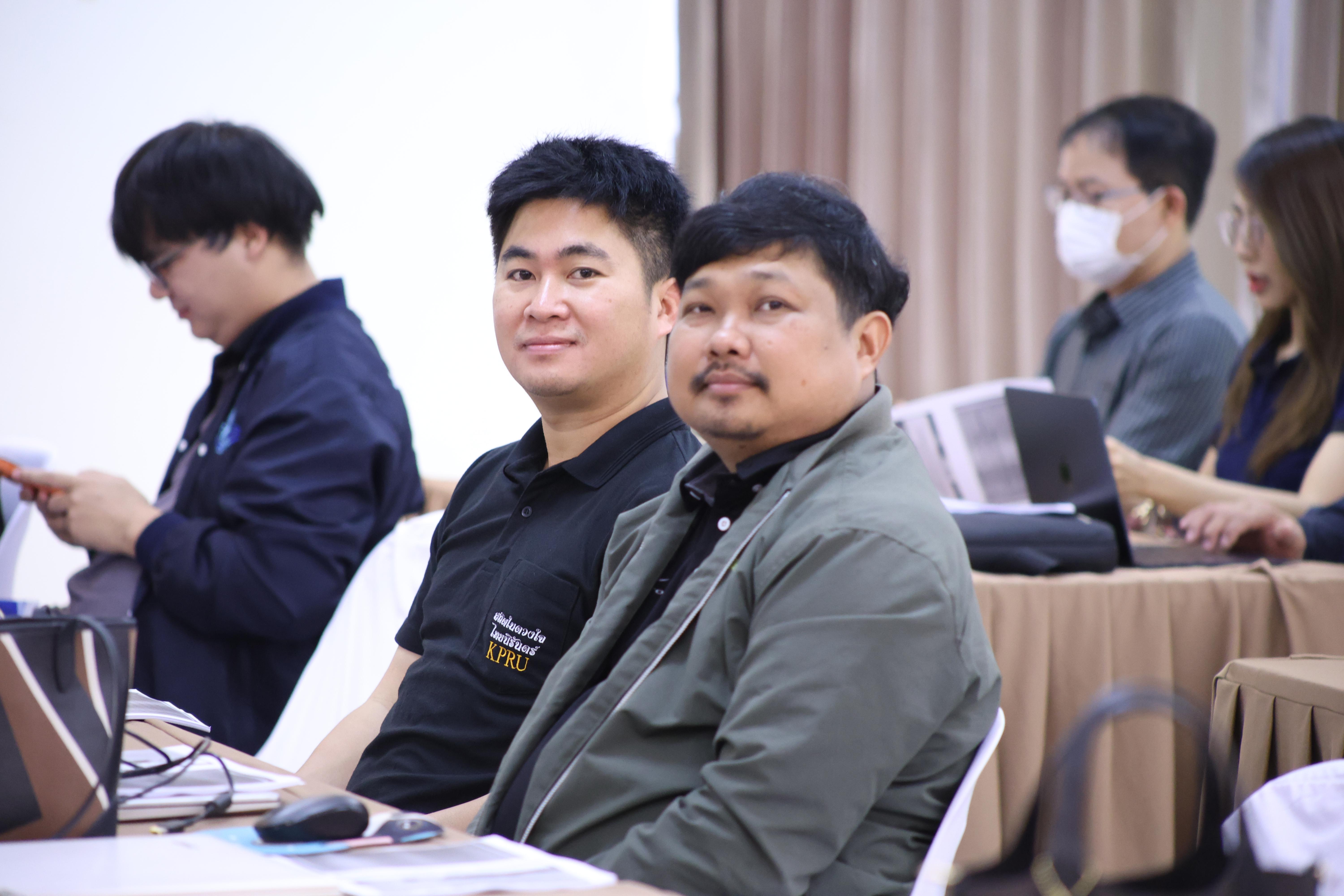 125. การอบรมในโมดูลที่ 7  เรื่อง “หลักสูตรและศาสตร์การสอน ”