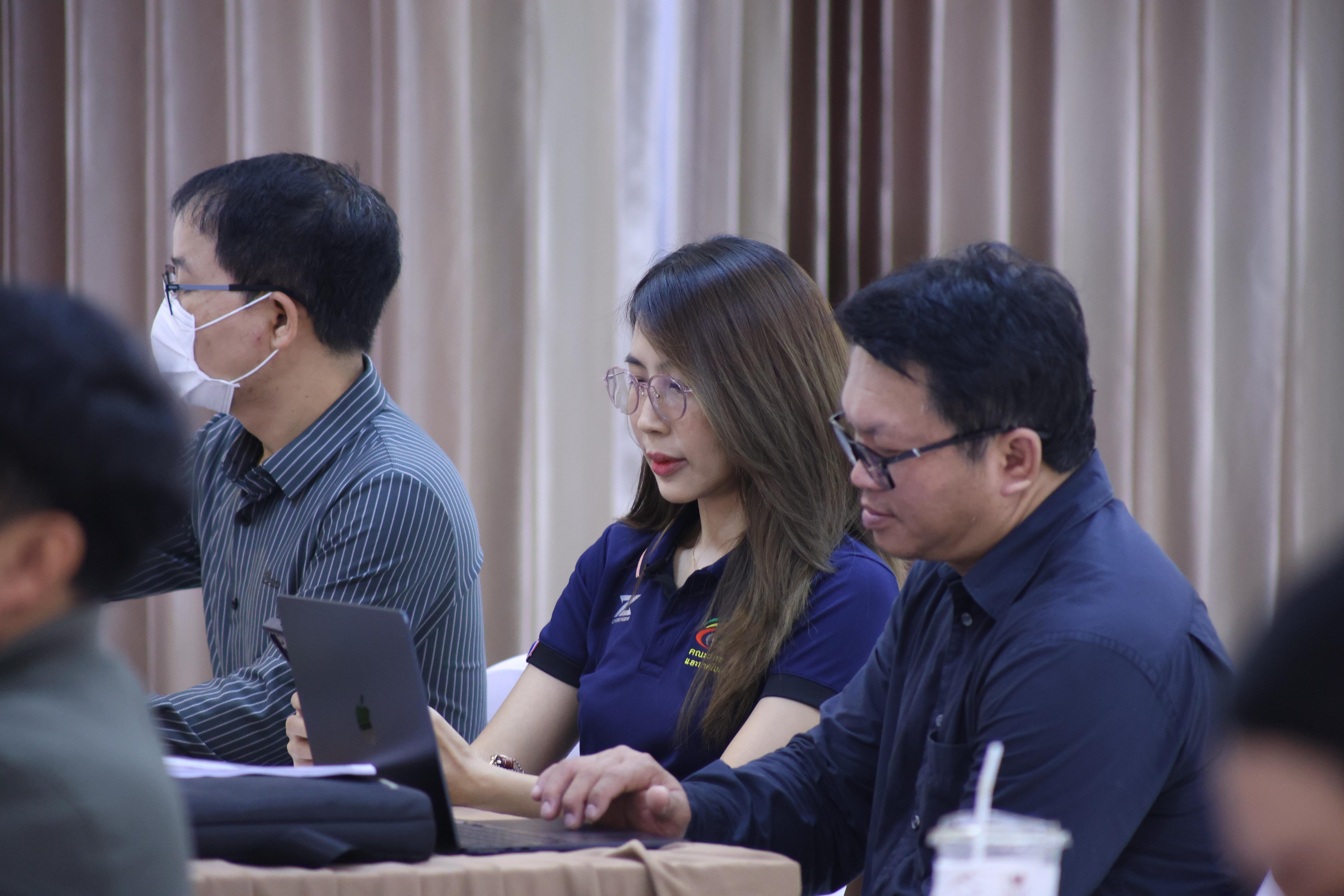 126. การอบรมในโมดูลที่ 7  เรื่อง “หลักสูตรและศาสตร์การสอน ”