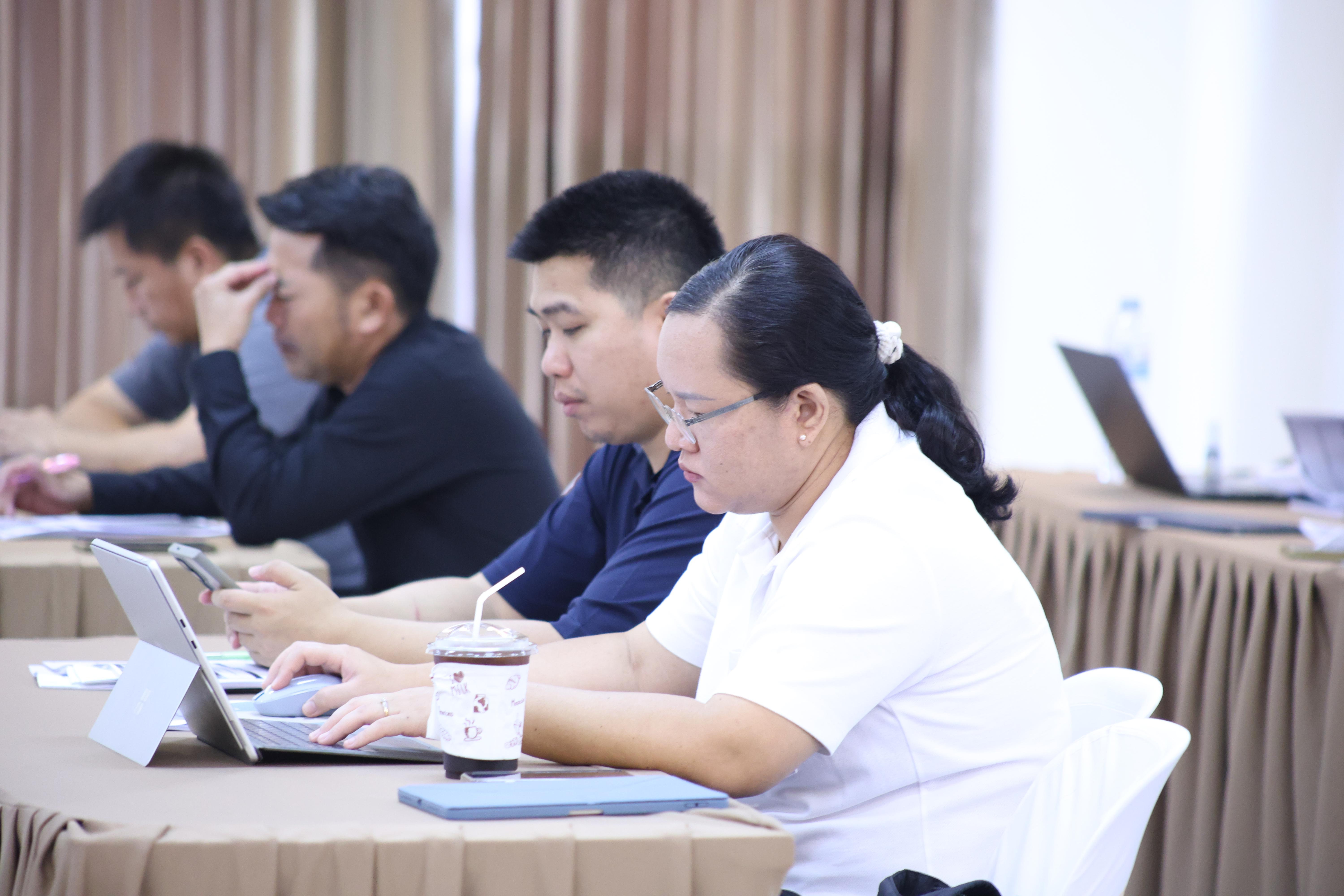 129. การอบรมในโมดูลที่ 7  เรื่อง “หลักสูตรและศาสตร์การสอน ”