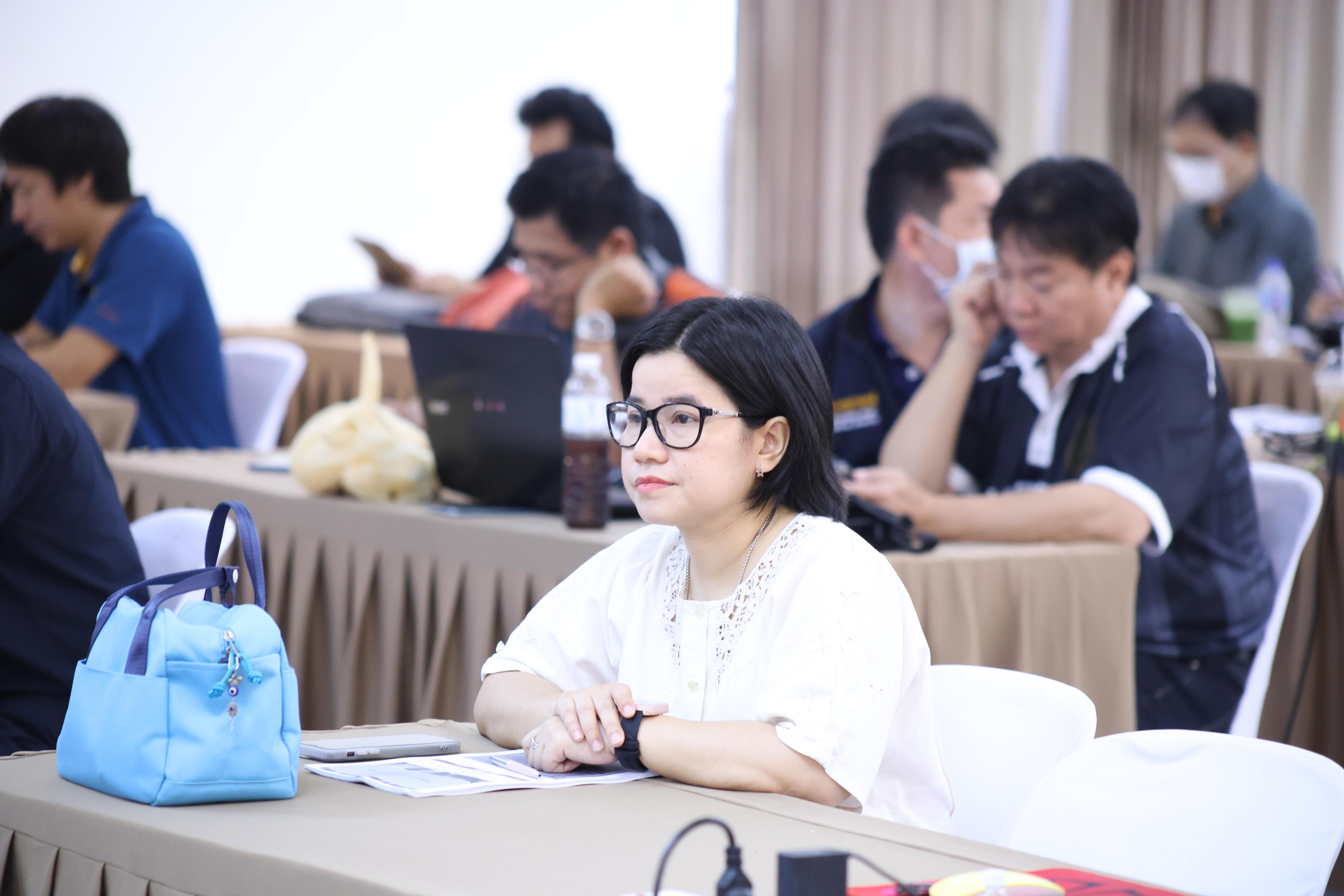 130. การอบรมในโมดูลที่ 7  เรื่อง “หลักสูตรและศาสตร์การสอน ”