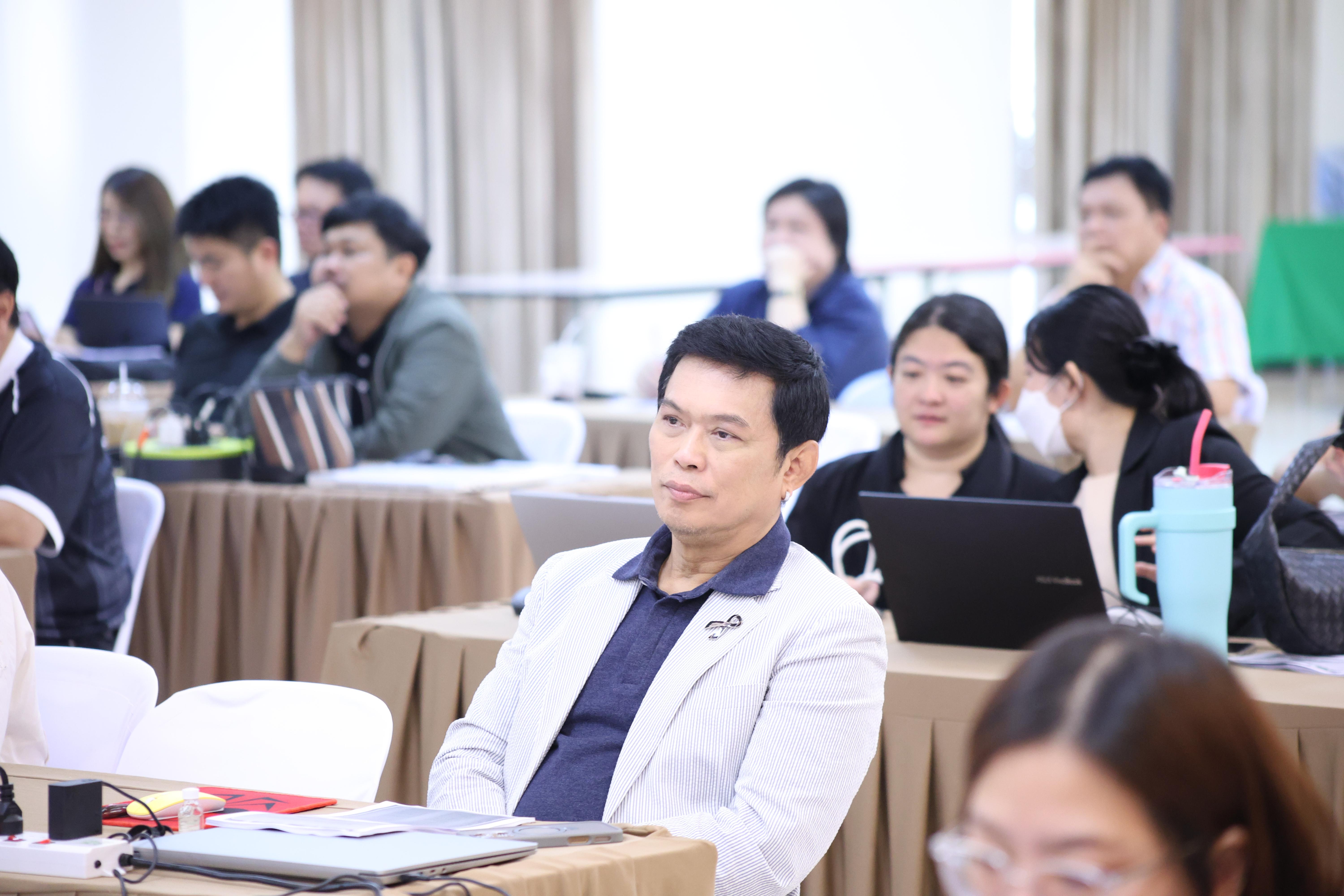 131. การอบรมในโมดูลที่ 7  เรื่อง “หลักสูตรและศาสตร์การสอน ”