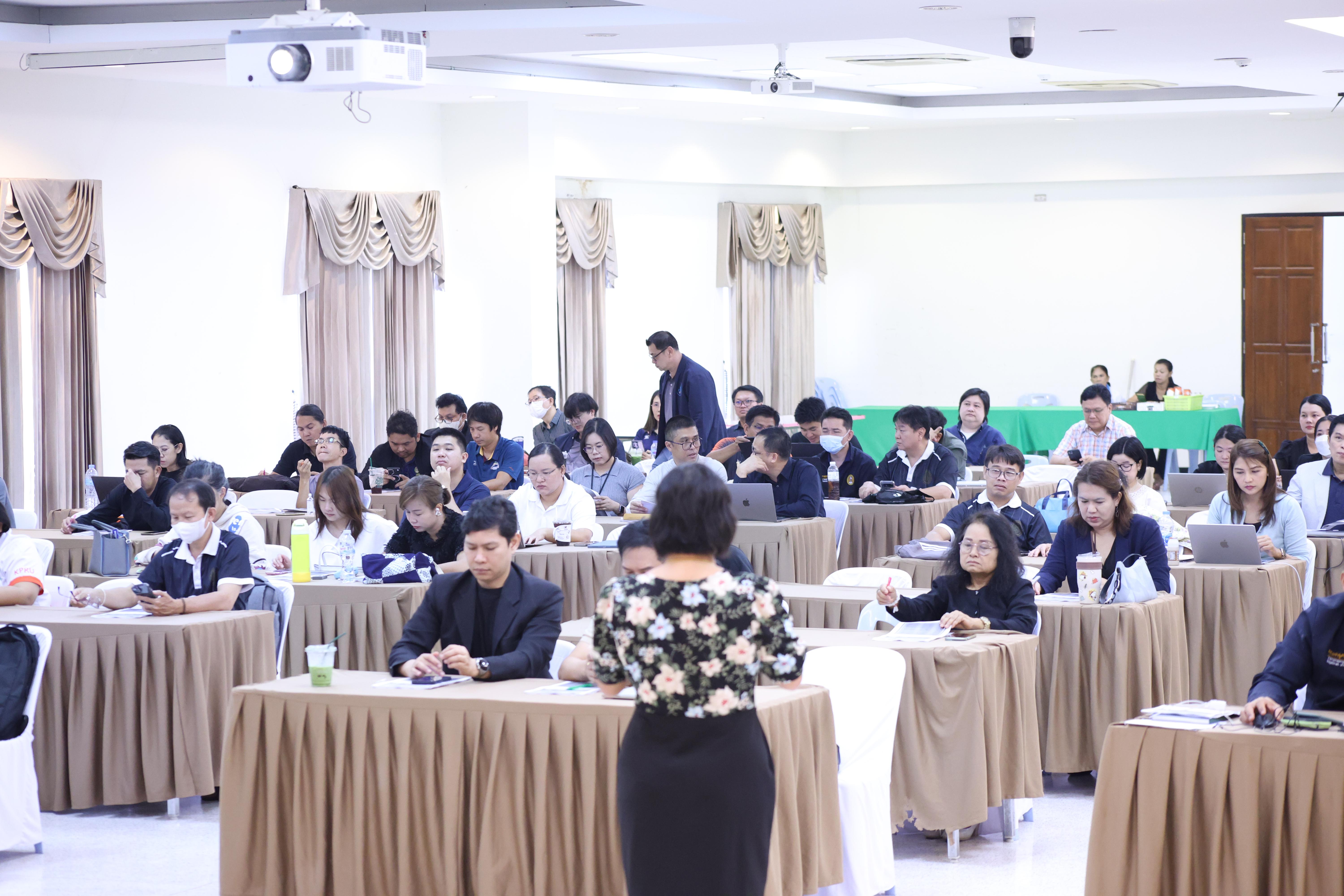 133. การอบรมในโมดูลที่ 7  เรื่อง “หลักสูตรและศาสตร์การสอน ”