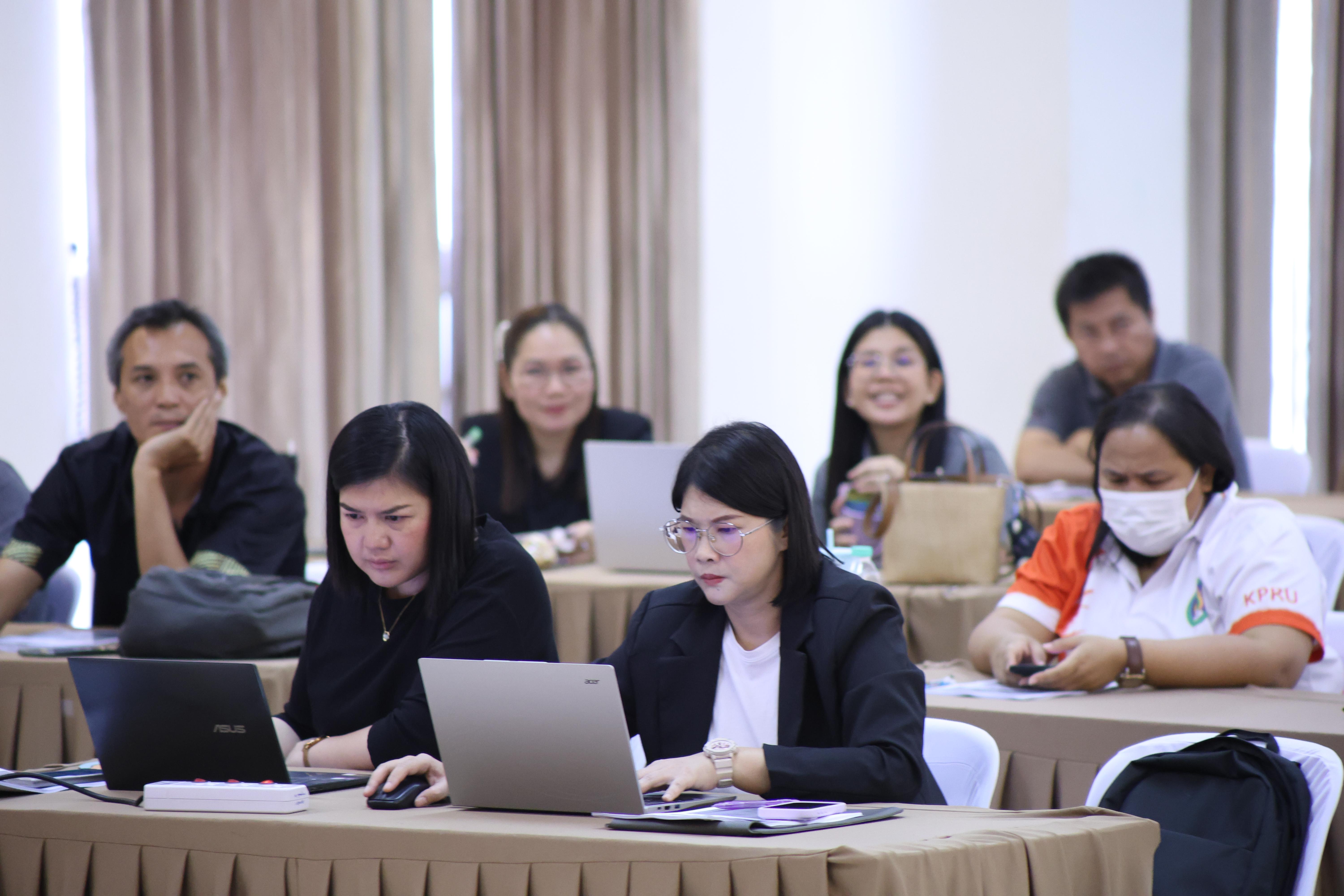 134. การอบรมในโมดูลที่ 7  เรื่อง “หลักสูตรและศาสตร์การสอน ”