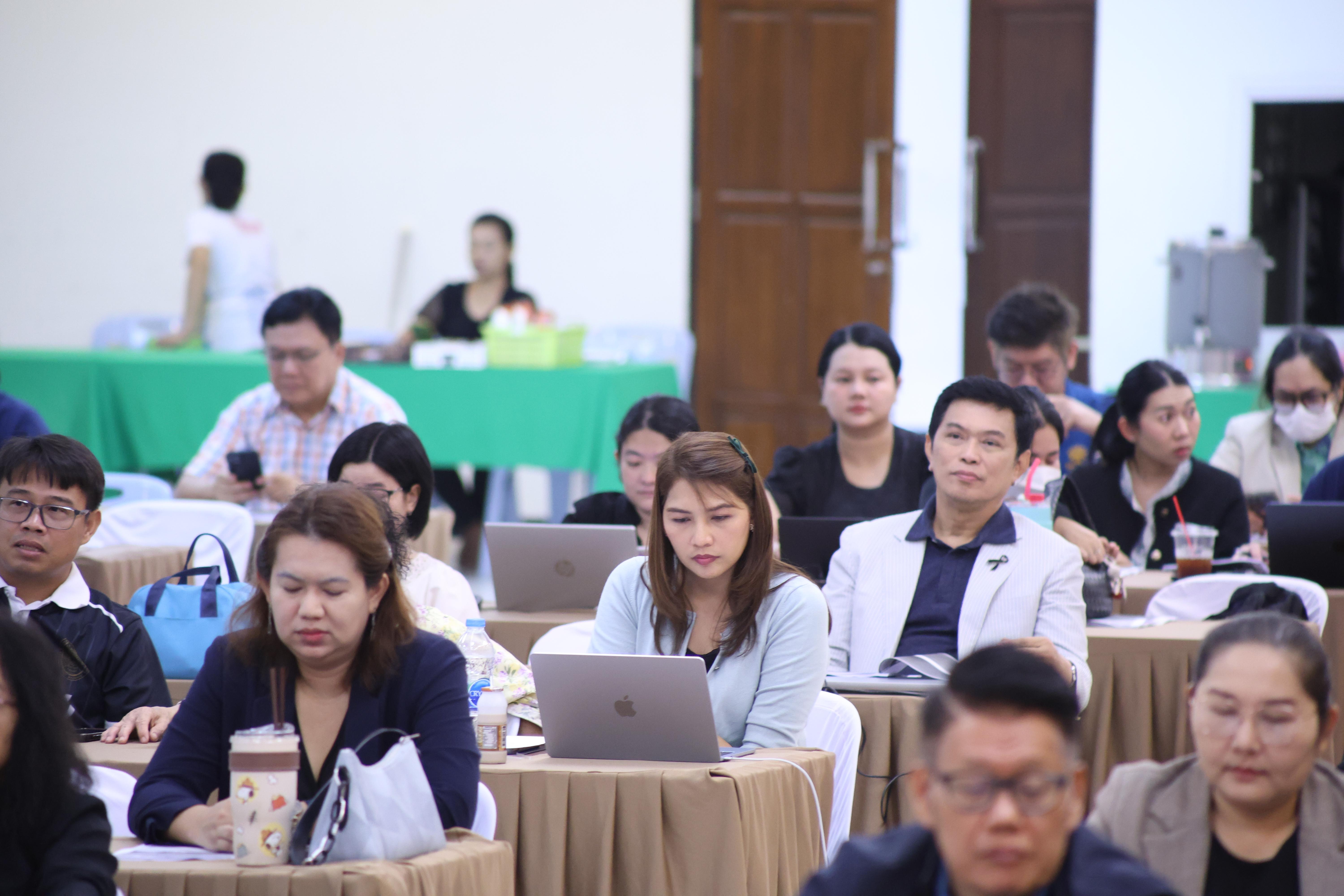 136. การอบรมในโมดูลที่ 7  เรื่อง “หลักสูตรและศาสตร์การสอน ”