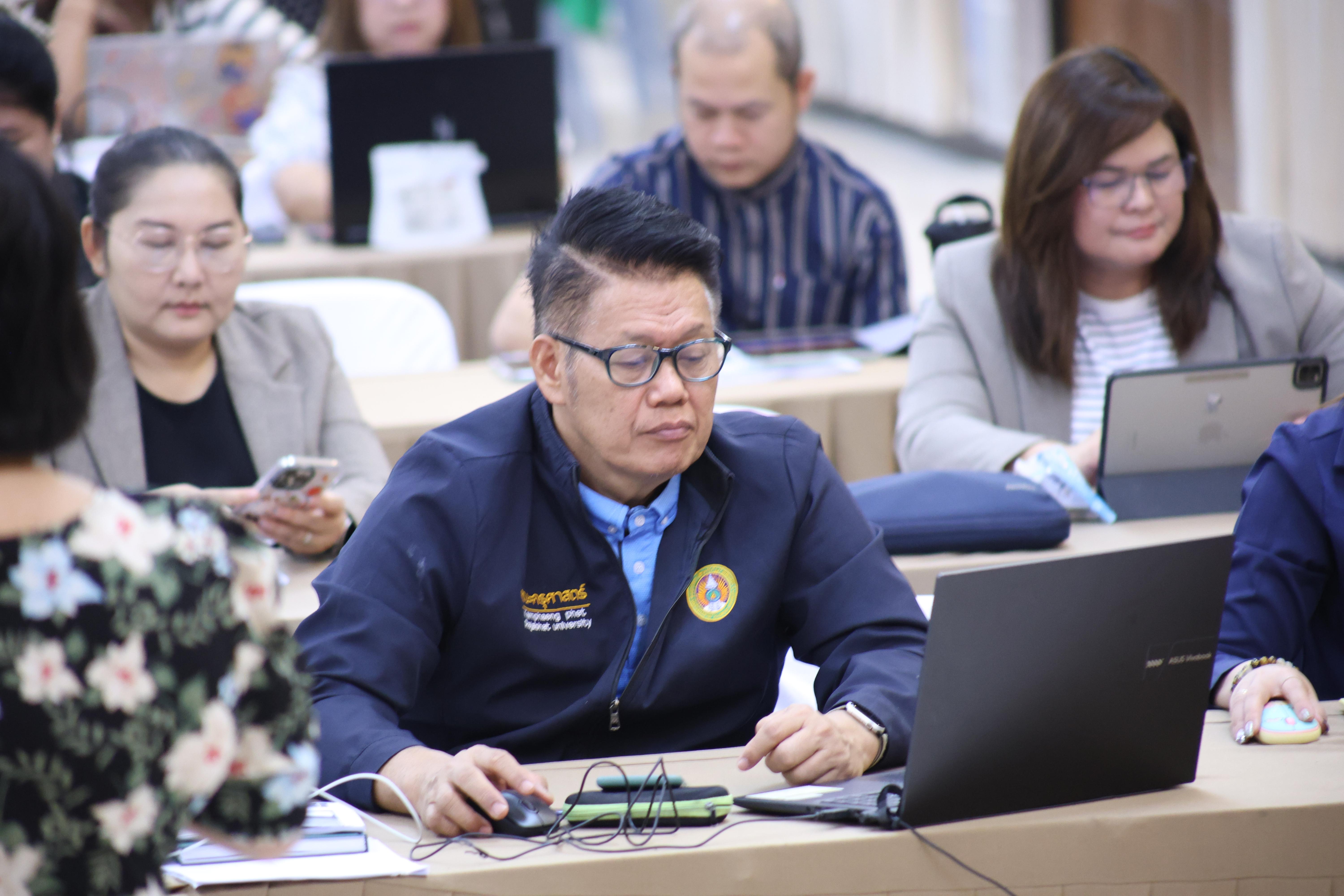 138. การอบรมในโมดูลที่ 7  เรื่อง “หลักสูตรและศาสตร์การสอน ”