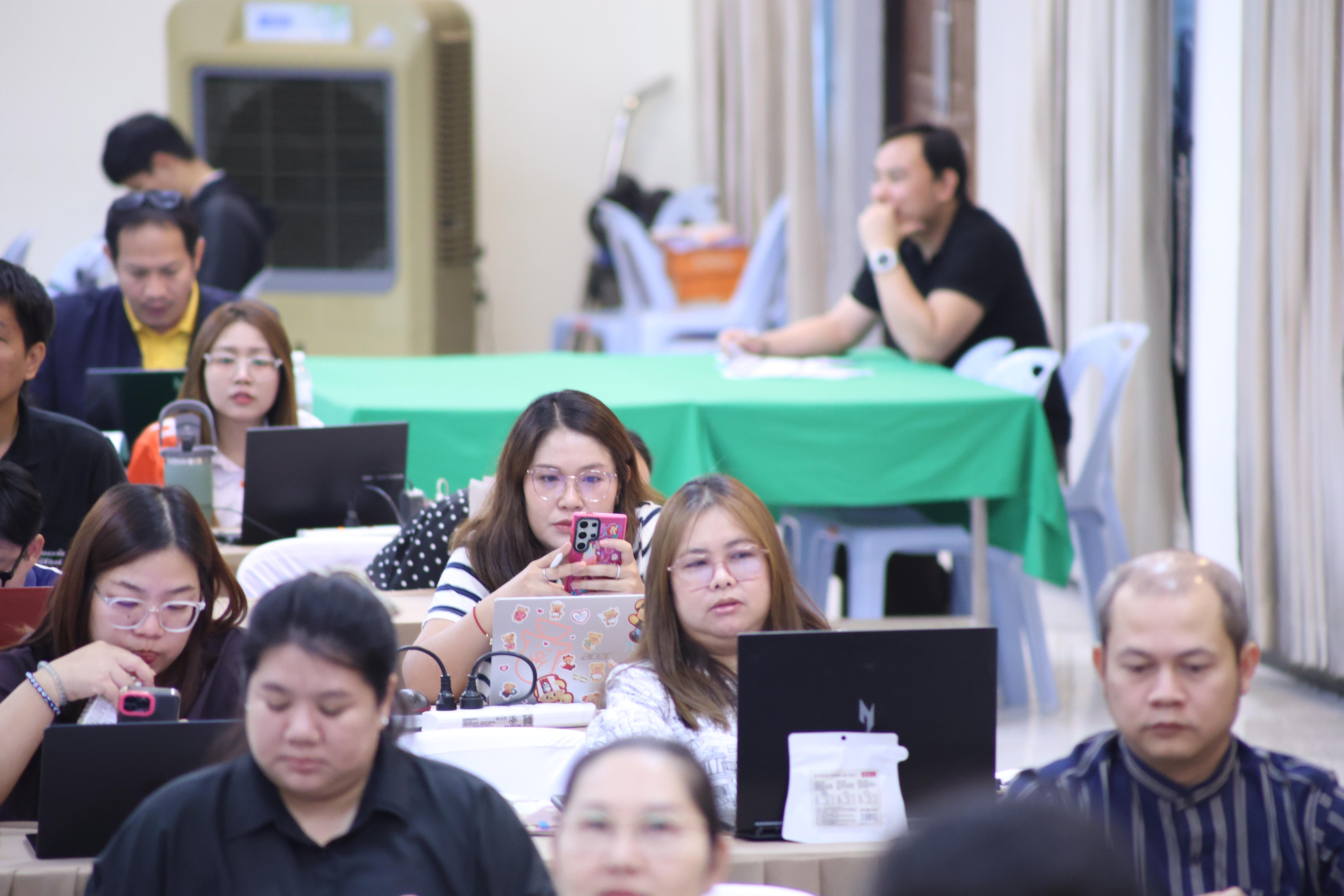 139. การอบรมในโมดูลที่ 7  เรื่อง “หลักสูตรและศาสตร์การสอน ”