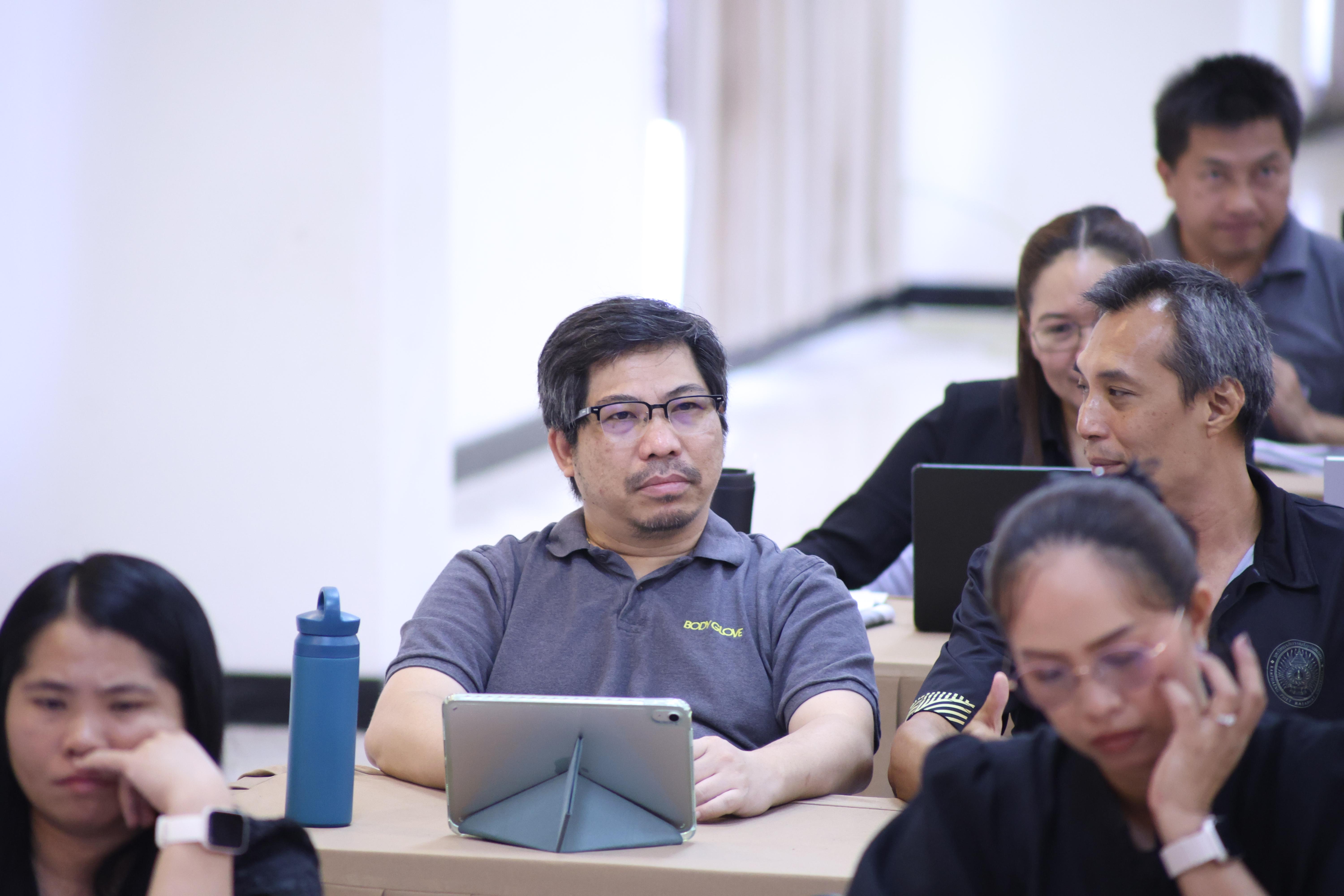 142. การอบรมในโมดูลที่ 7  เรื่อง “หลักสูตรและศาสตร์การสอน ”