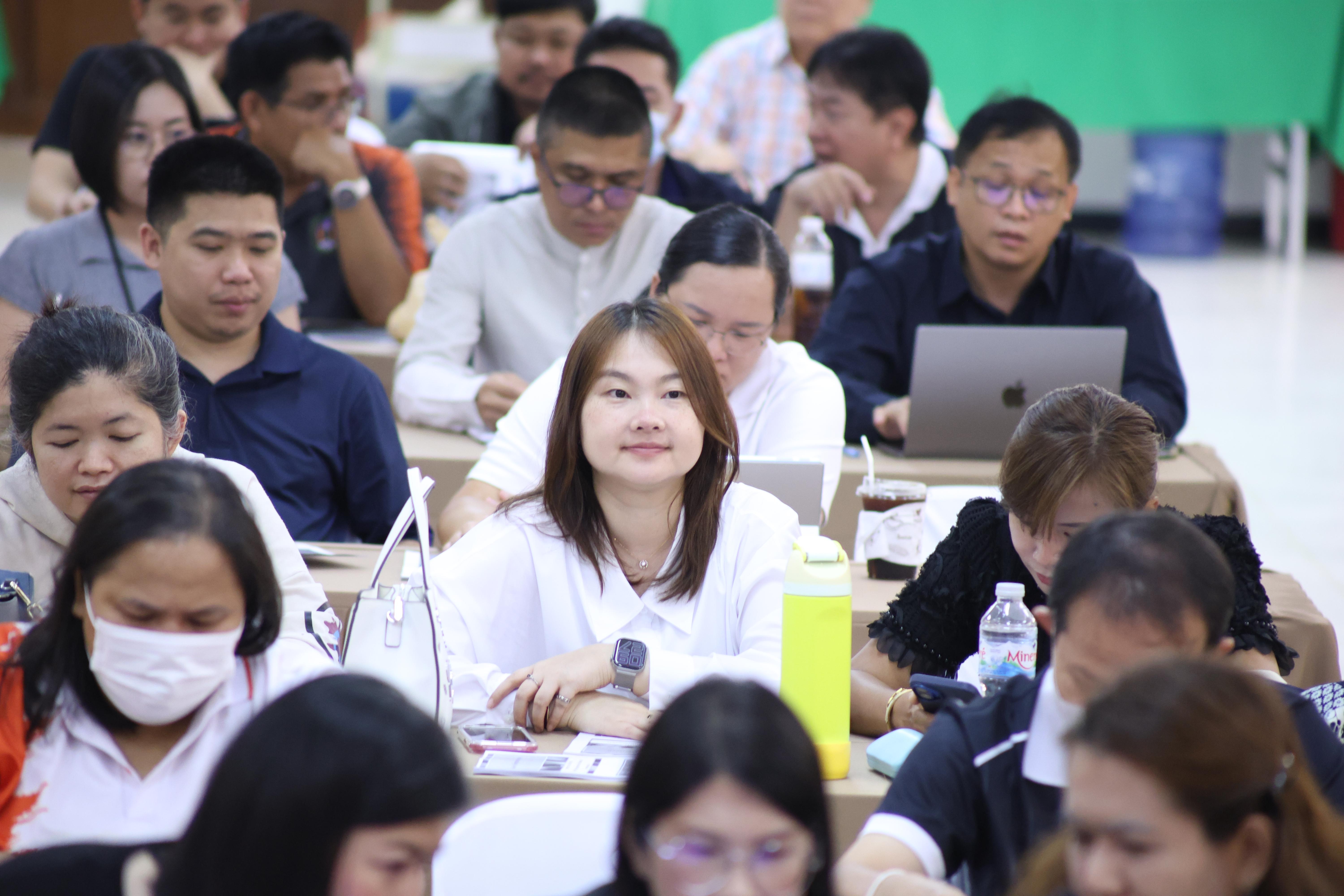 143. การอบรมในโมดูลที่ 7  เรื่อง “หลักสูตรและศาสตร์การสอน ”