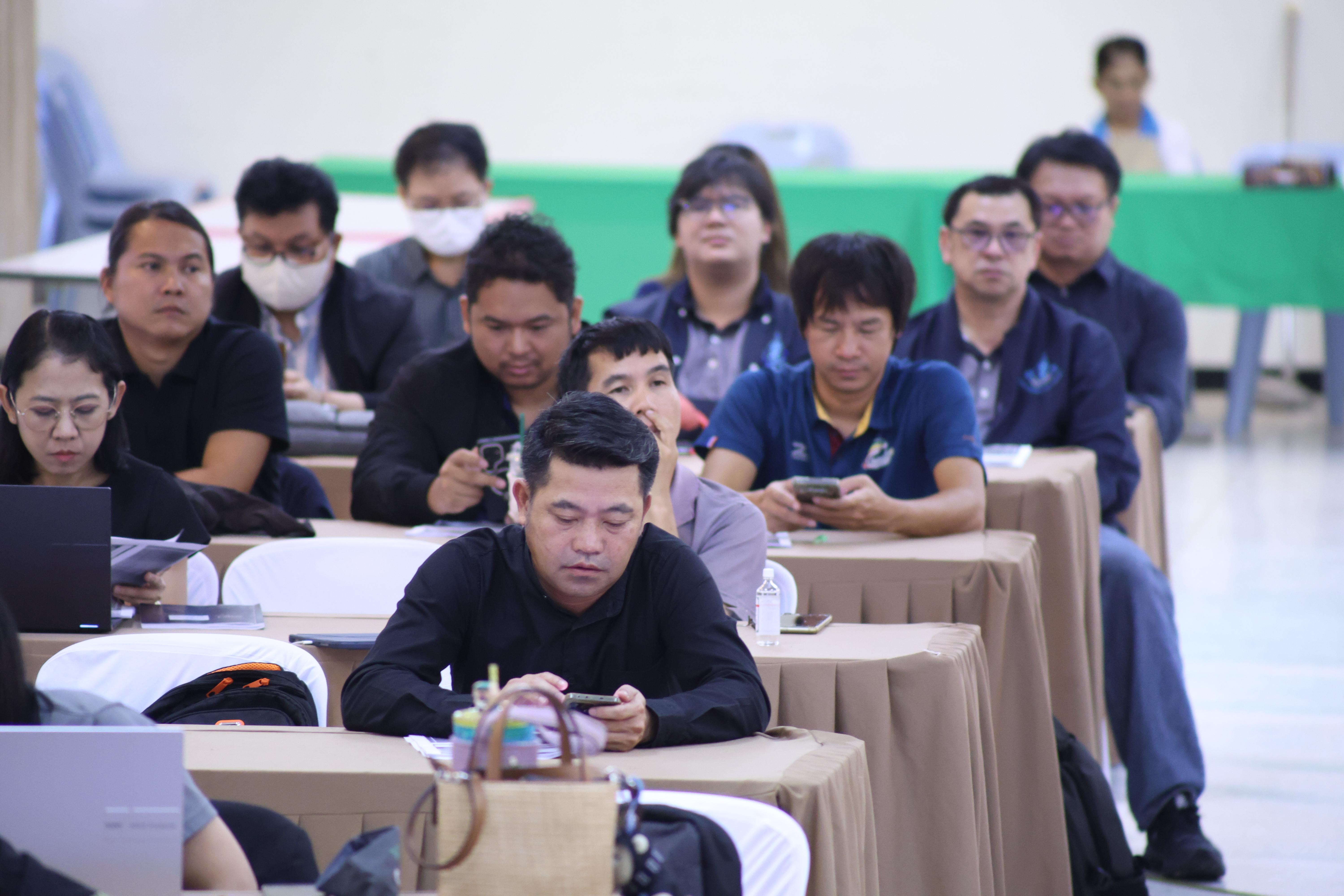 144. การอบรมในโมดูลที่ 7  เรื่อง “หลักสูตรและศาสตร์การสอน ”