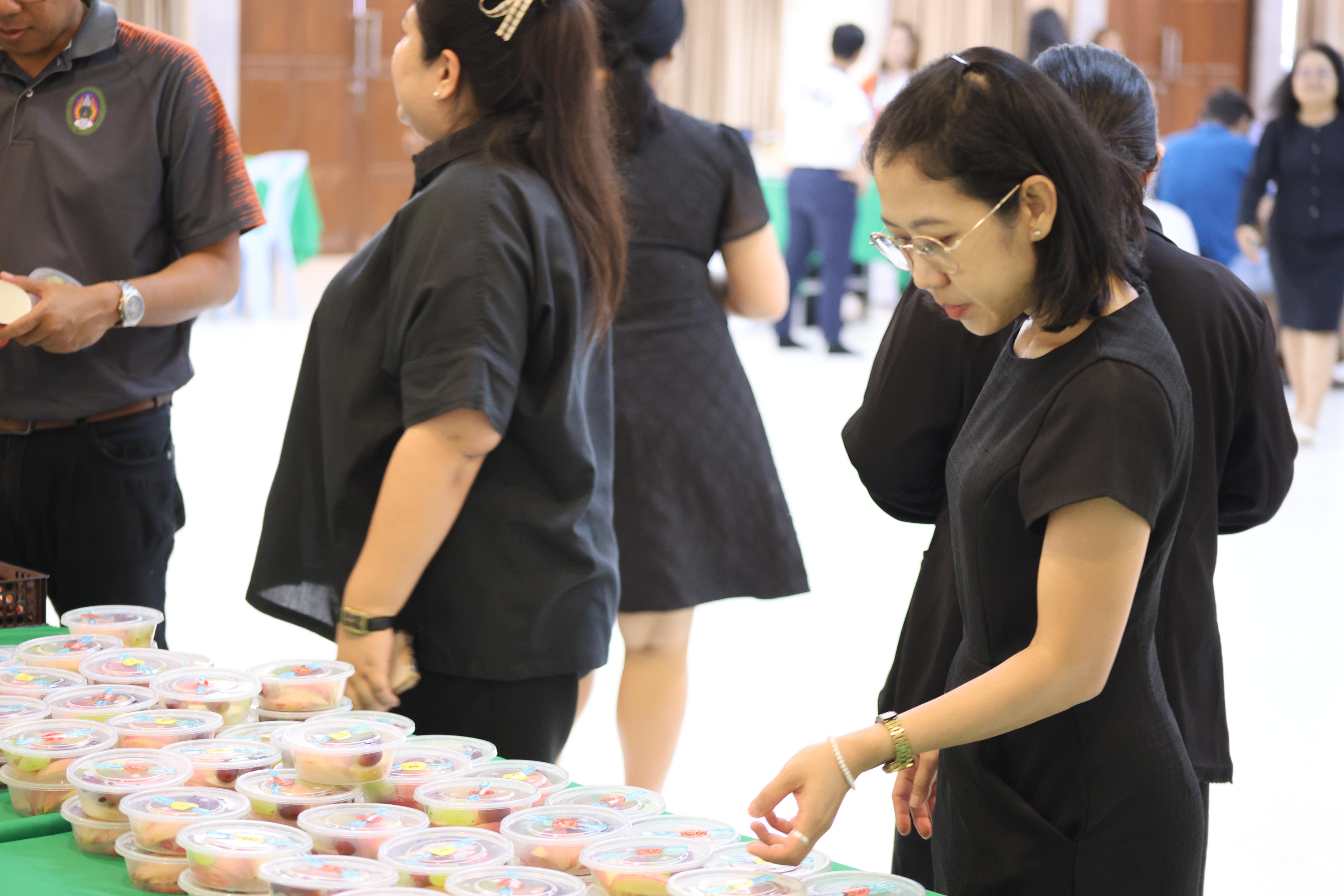 159. การอบรมในโมดูลที่ 7  เรื่อง “หลักสูตรและศาสตร์การสอน ”