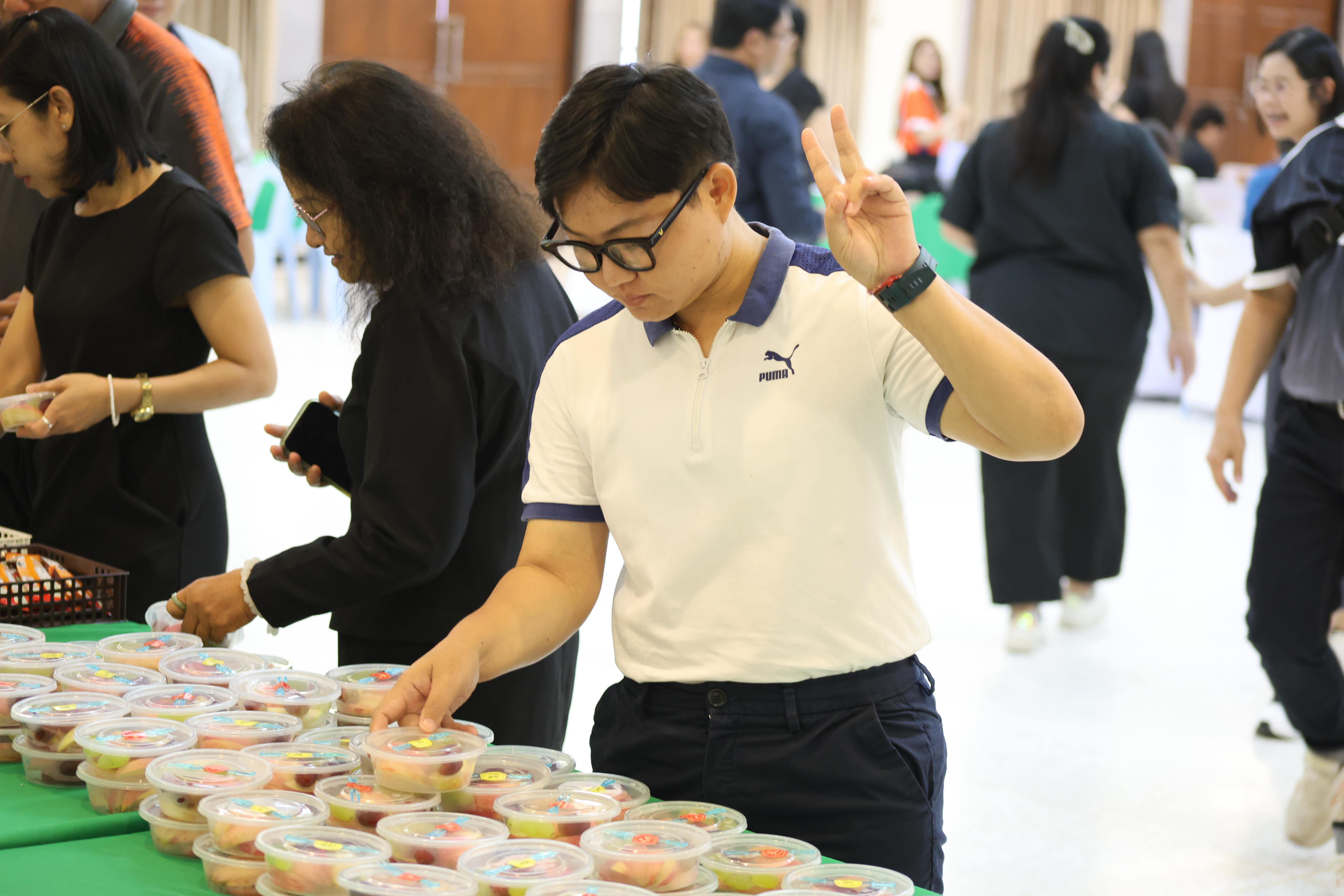 160. การอบรมในโมดูลที่ 7  เรื่อง “หลักสูตรและศาสตร์การสอน ”