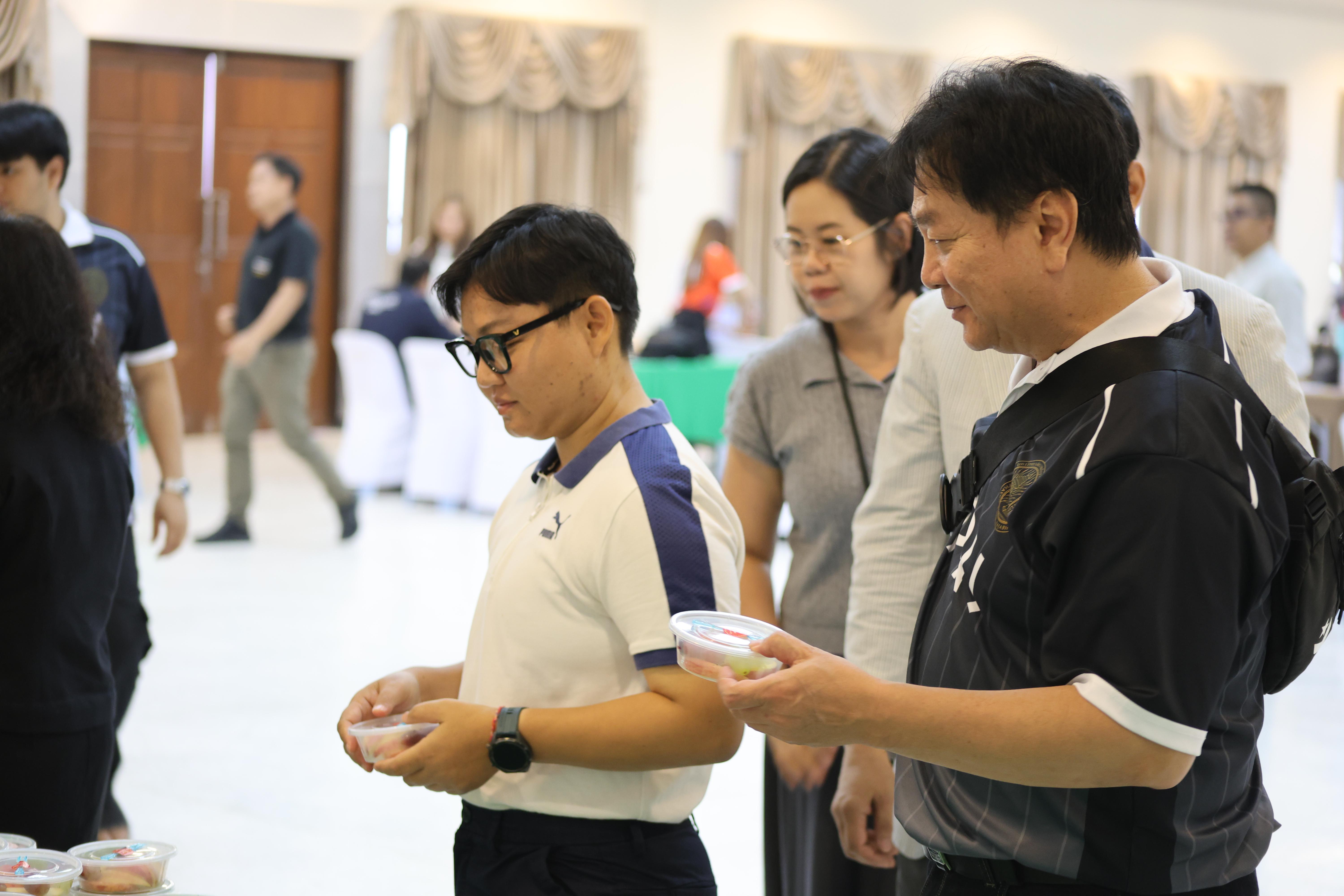 161. การอบรมในโมดูลที่ 7  เรื่อง “หลักสูตรและศาสตร์การสอน ”