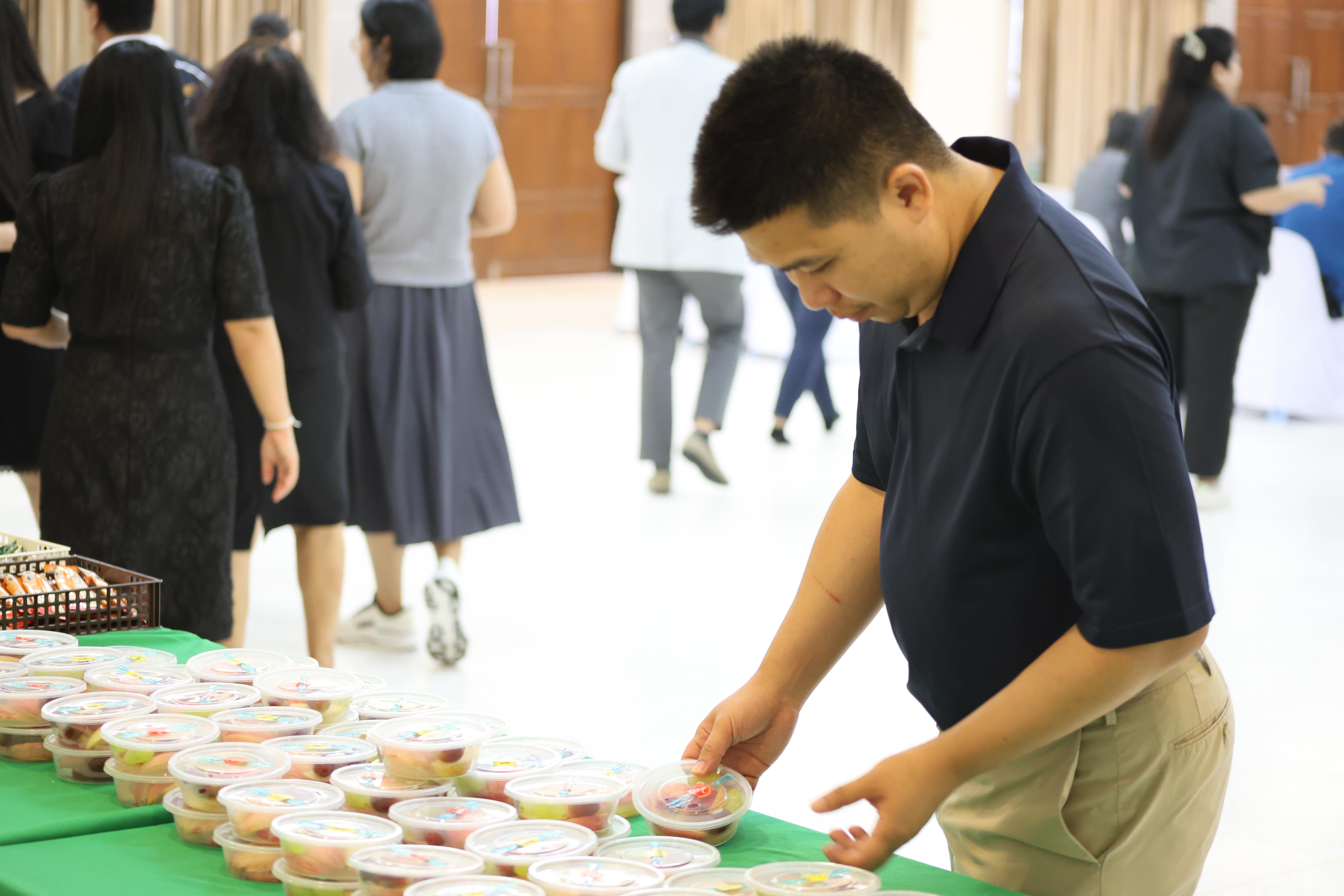 162. การอบรมในโมดูลที่ 7  เรื่อง “หลักสูตรและศาสตร์การสอน ”