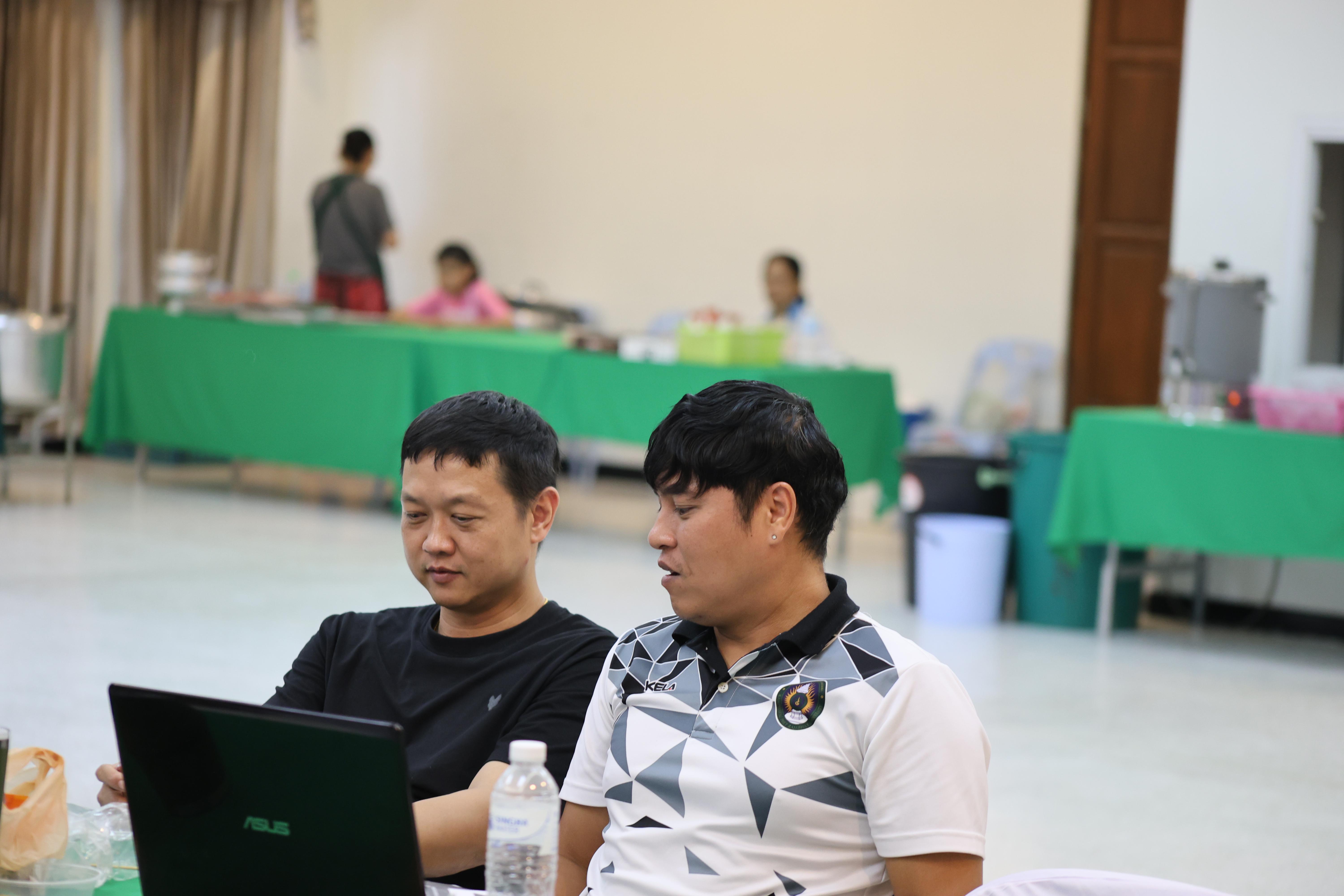 171. การอบรมในโมดูลที่ 7  เรื่อง “หลักสูตรและศาสตร์การสอน ”