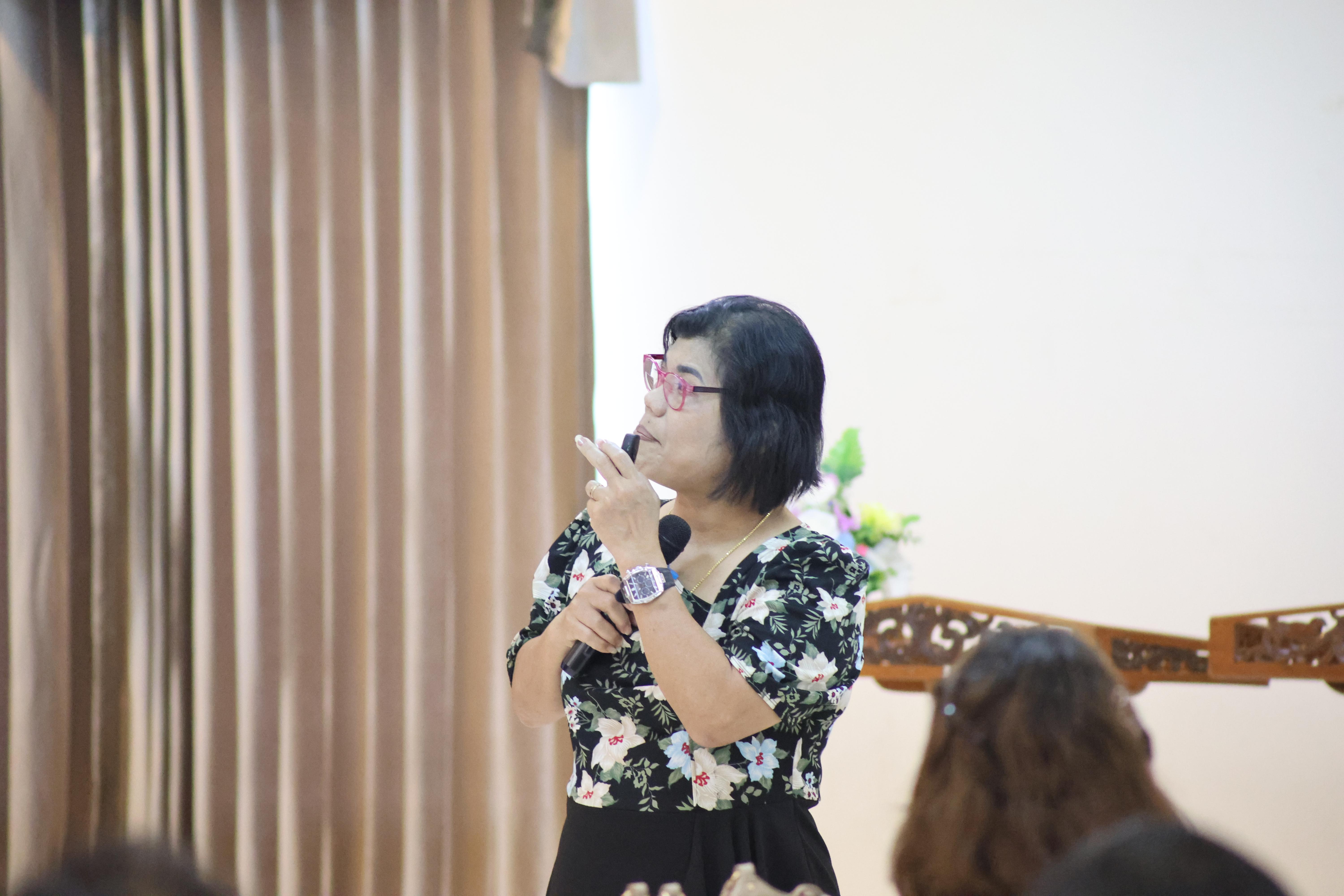 172. การอบรมในโมดูลที่ 7  เรื่อง “หลักสูตรและศาสตร์การสอน ”