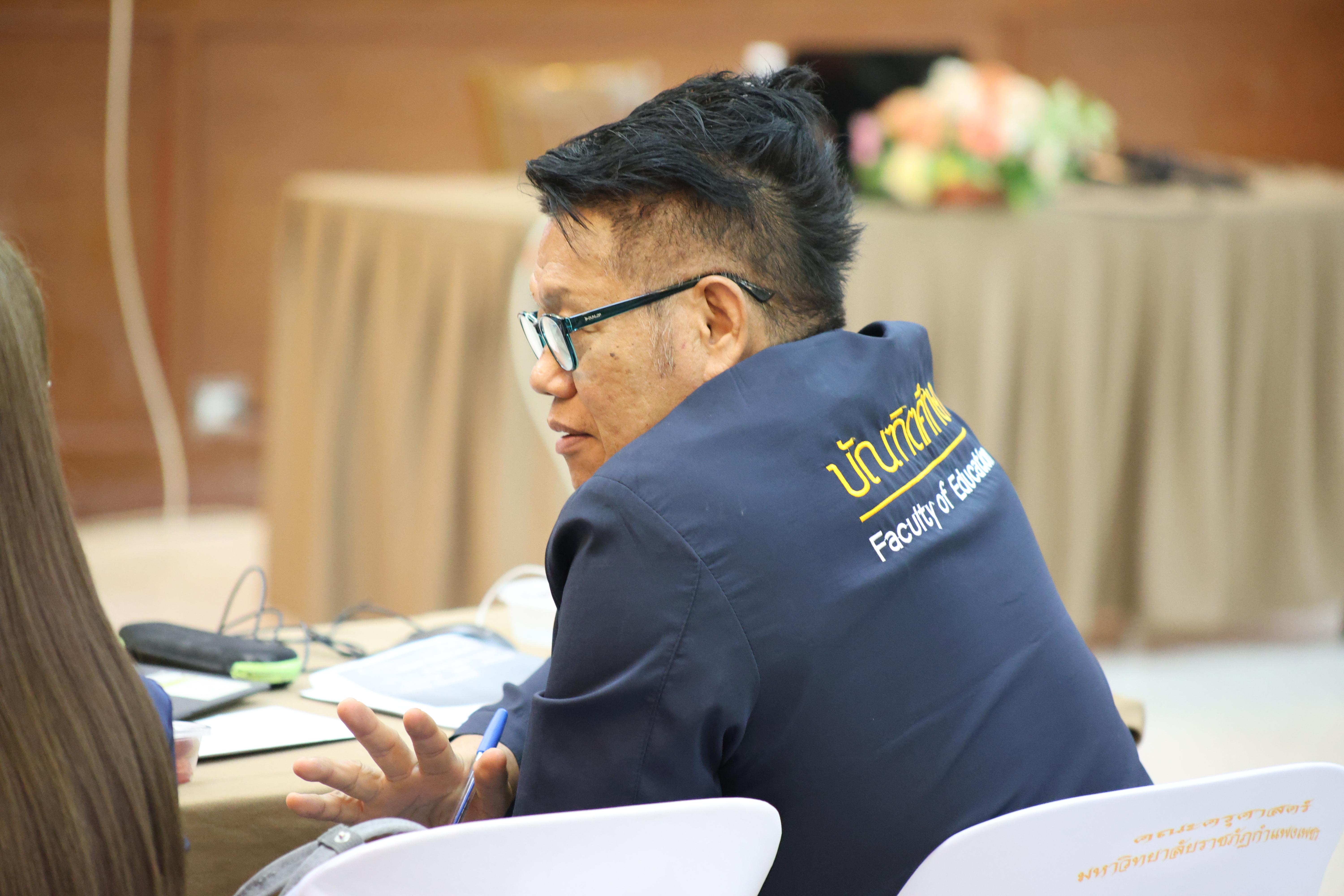 174. การอบรมในโมดูลที่ 7  เรื่อง “หลักสูตรและศาสตร์การสอน ”