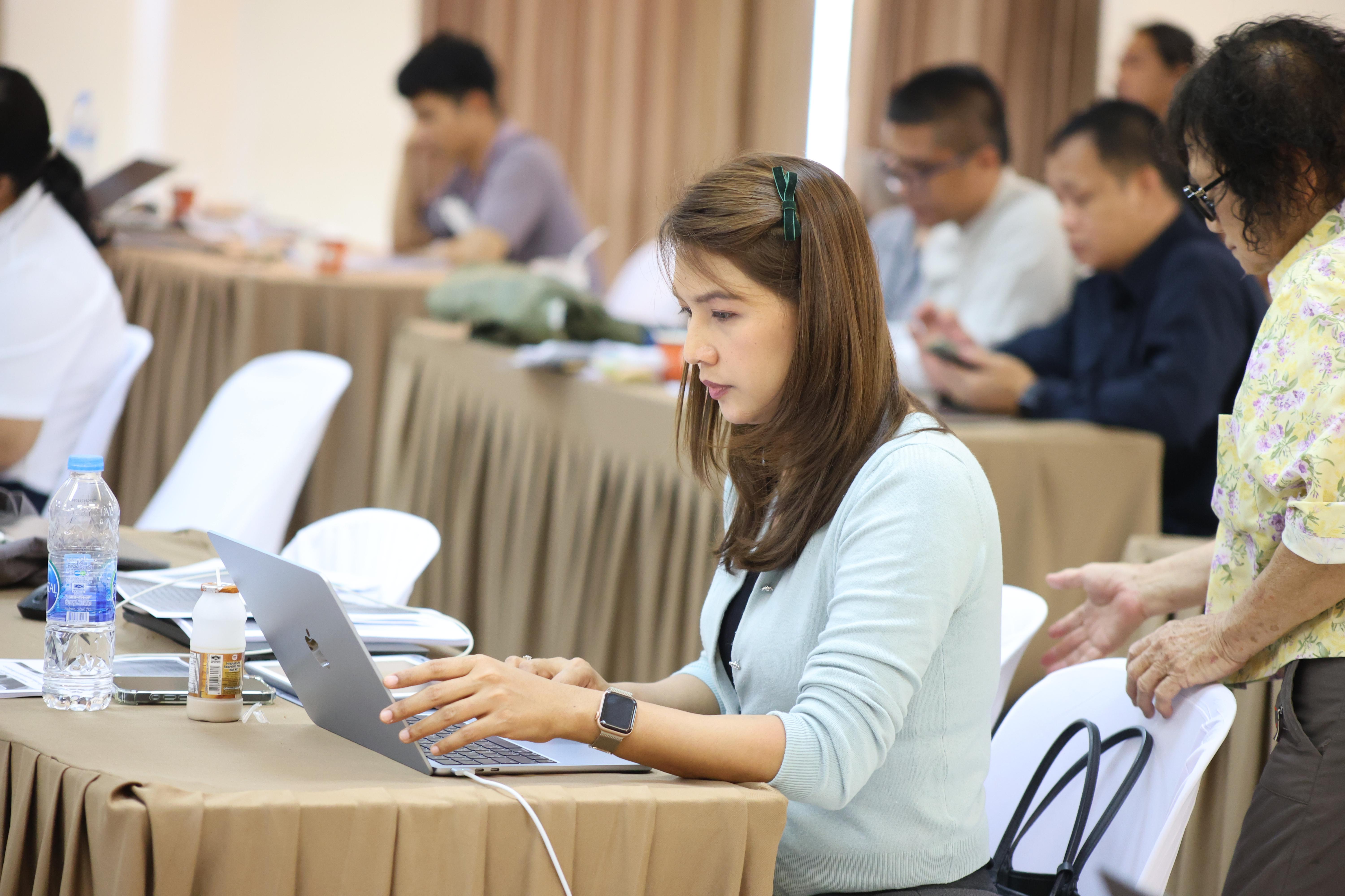 176. การอบรมในโมดูลที่ 7  เรื่อง “หลักสูตรและศาสตร์การสอน ”