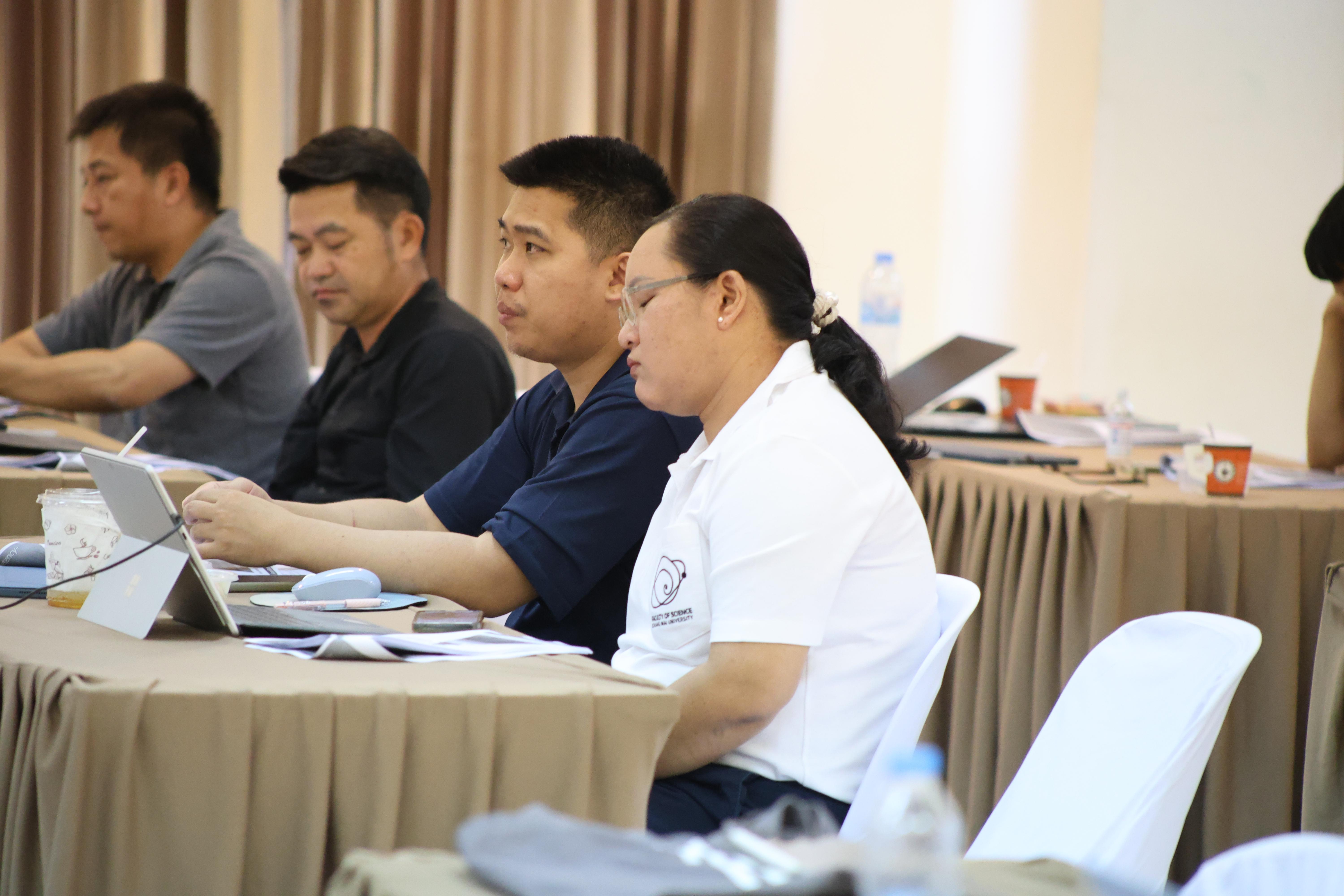 177. การอบรมในโมดูลที่ 7  เรื่อง “หลักสูตรและศาสตร์การสอน ”