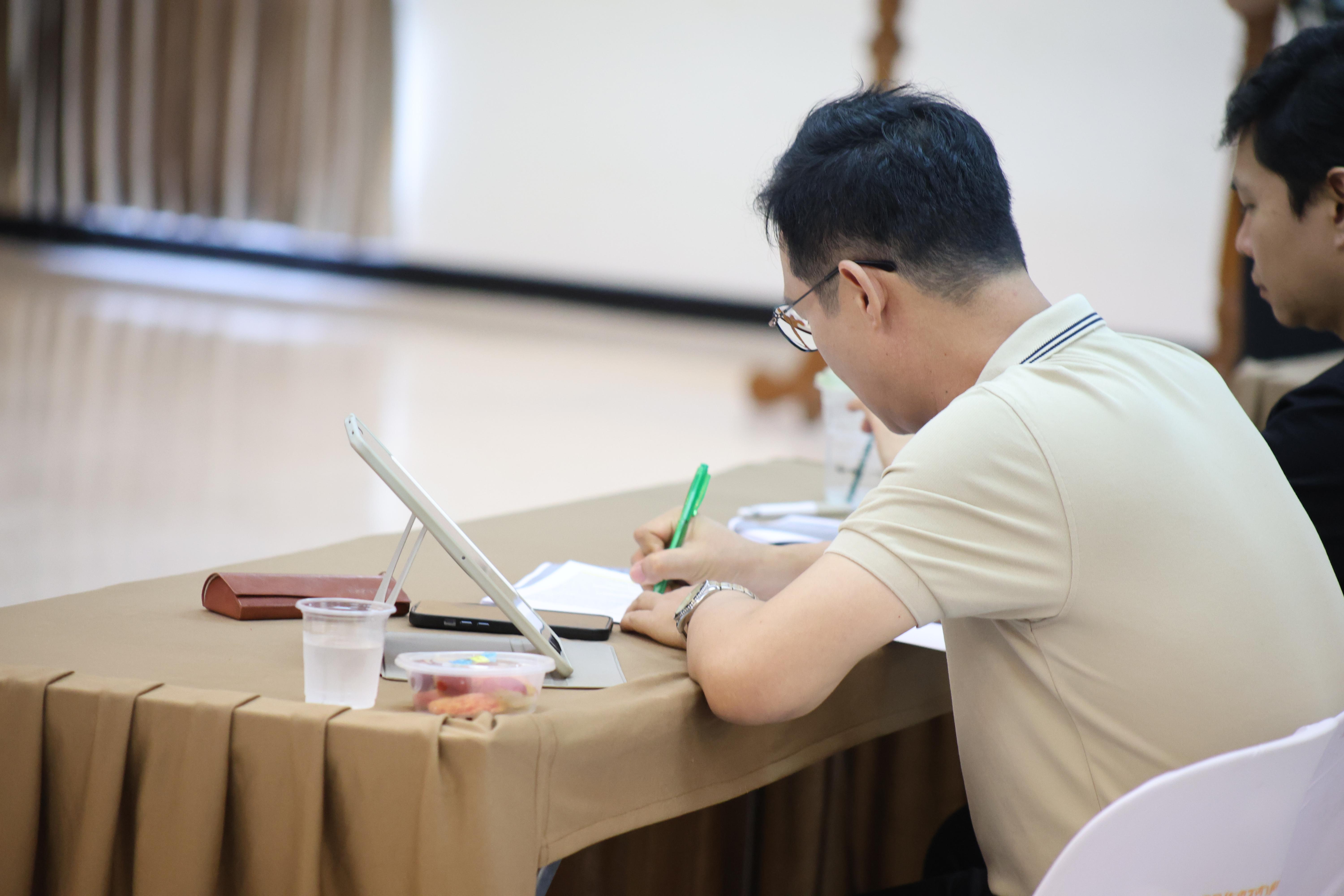 178. การอบรมในโมดูลที่ 7  เรื่อง “หลักสูตรและศาสตร์การสอน ”