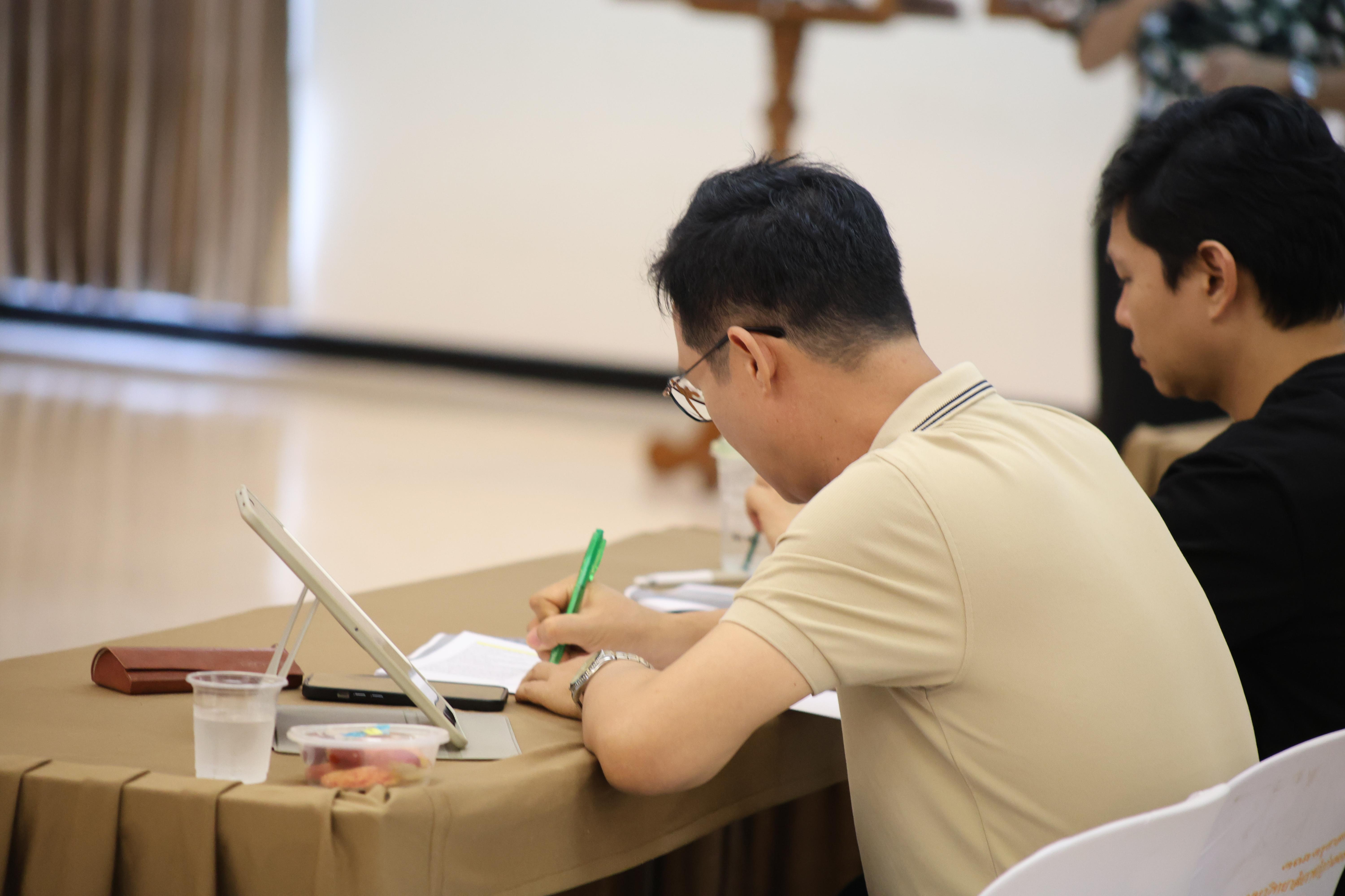 179. การอบรมในโมดูลที่ 7  เรื่อง “หลักสูตรและศาสตร์การสอน ”