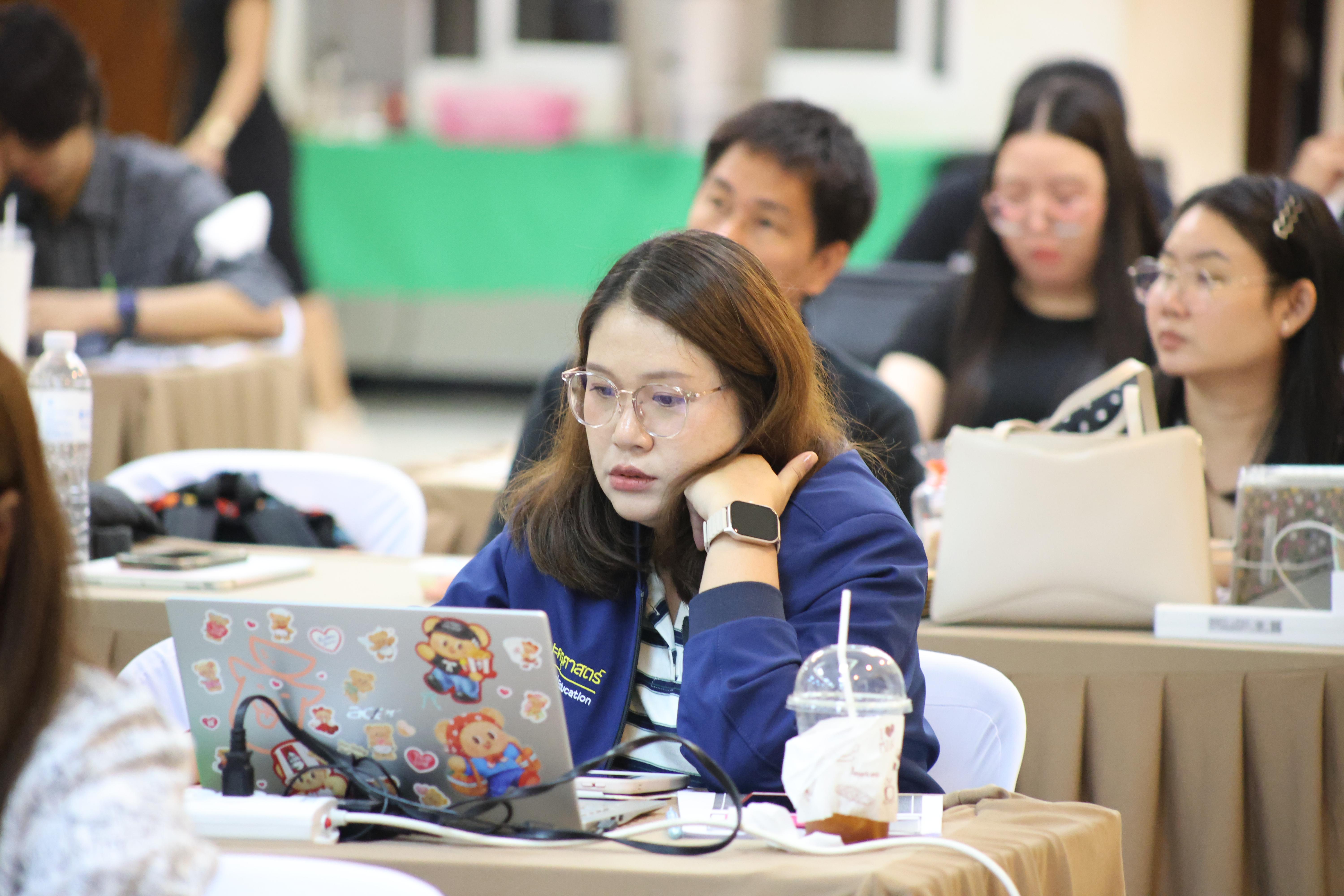 180. การอบรมในโมดูลที่ 7  เรื่อง “หลักสูตรและศาสตร์การสอน ”