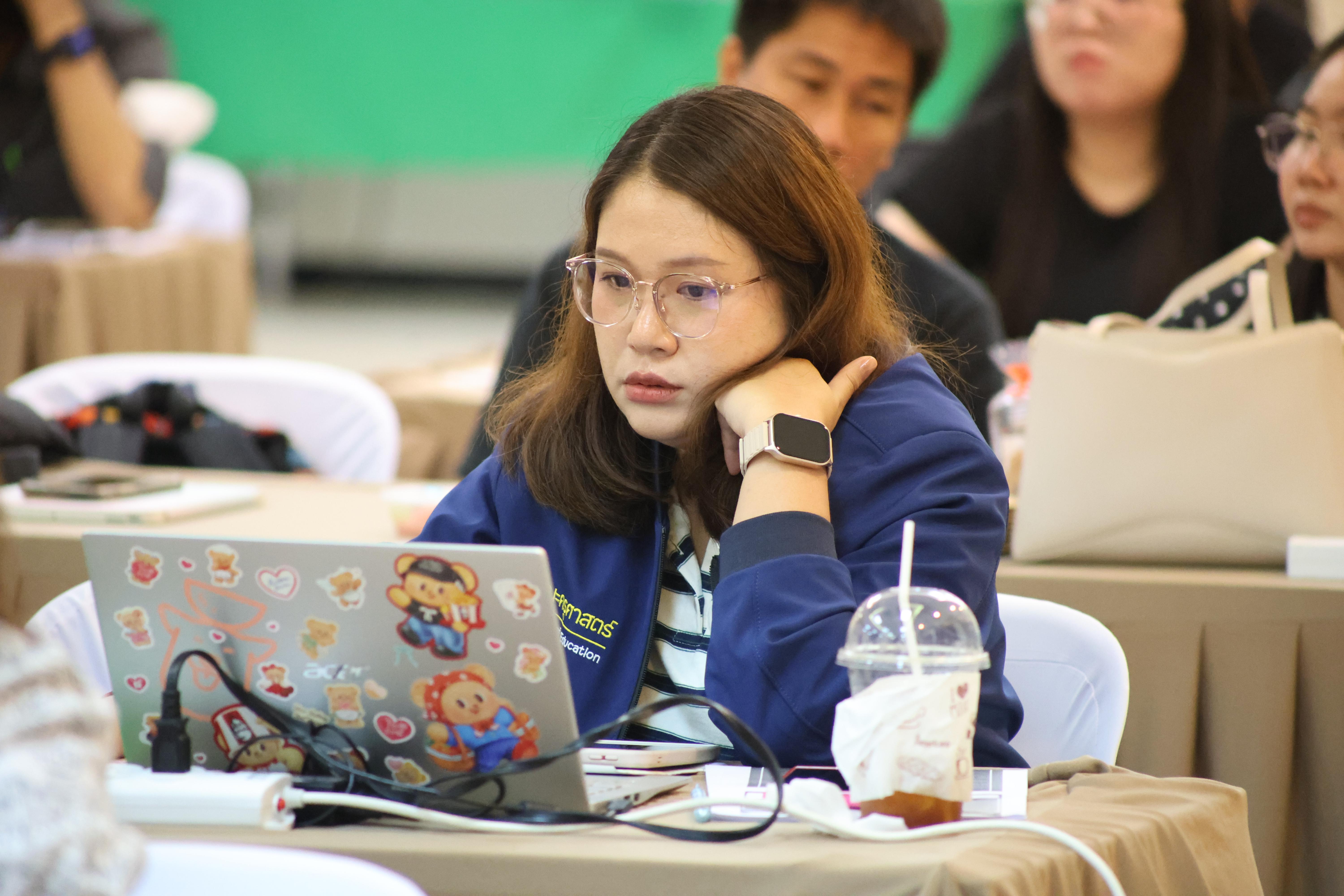 181. การอบรมในโมดูลที่ 7  เรื่อง “หลักสูตรและศาสตร์การสอน ”