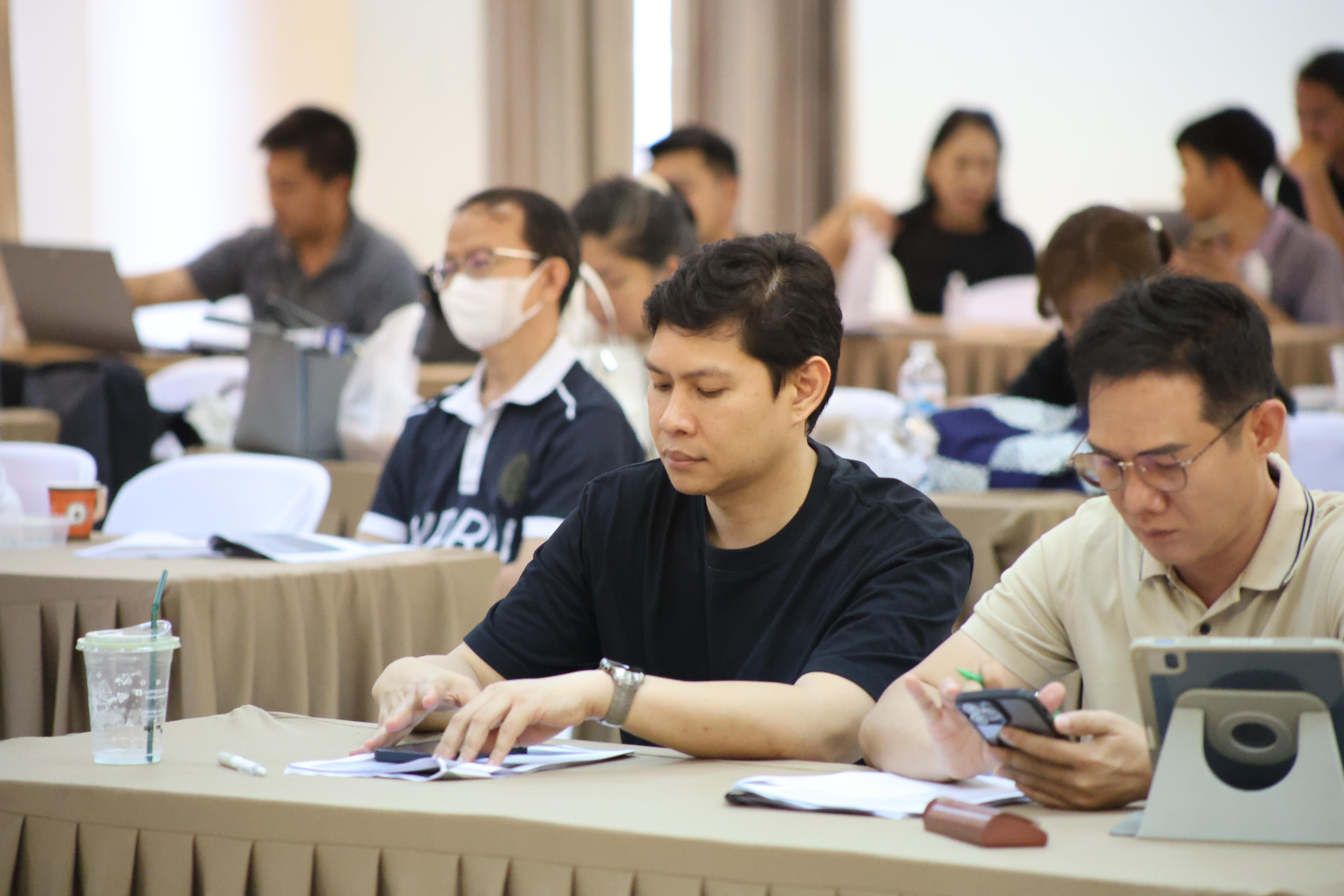 183. การอบรมในโมดูลที่ 7  เรื่อง “หลักสูตรและศาสตร์การสอน ”