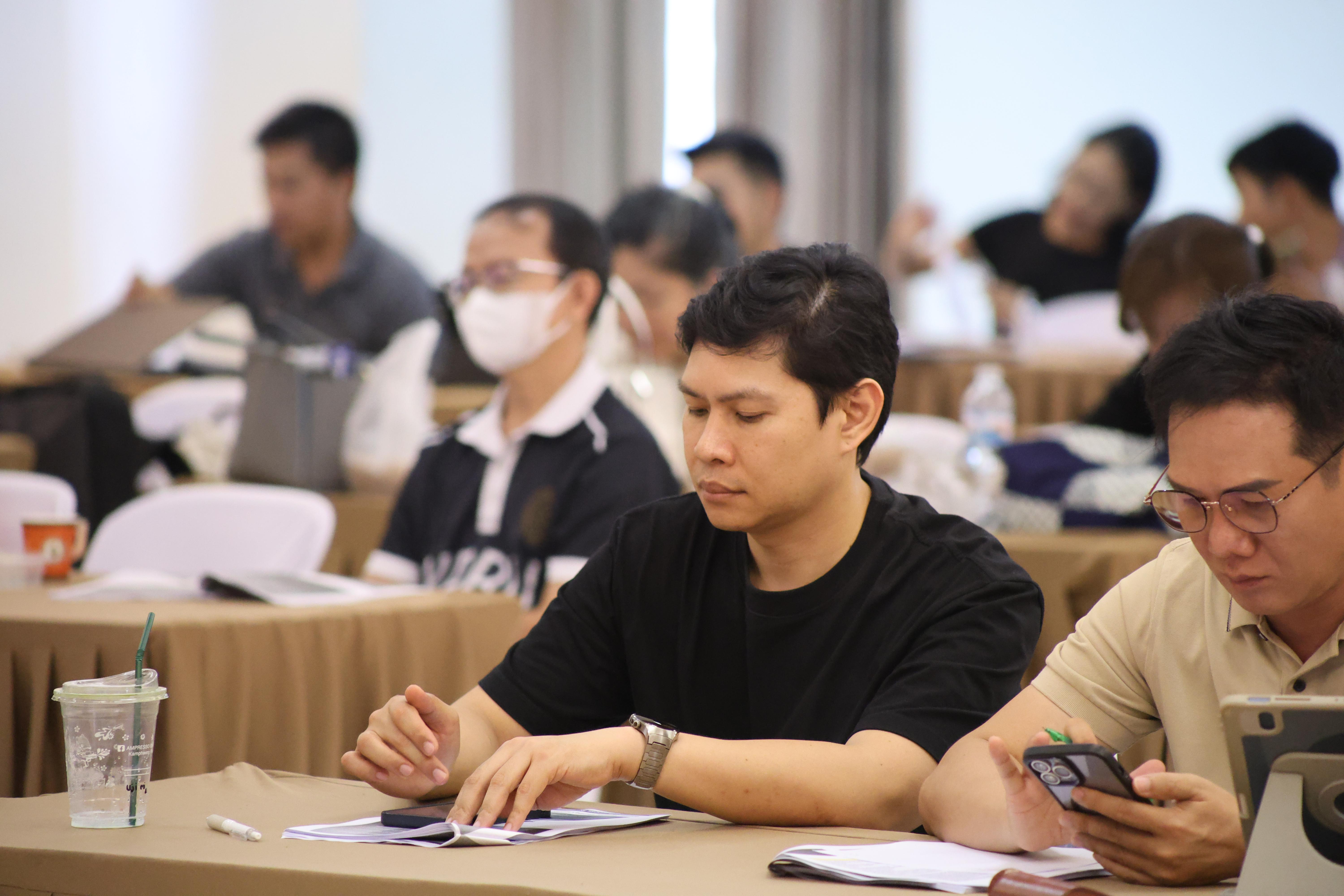 184. การอบรมในโมดูลที่ 7  เรื่อง “หลักสูตรและศาสตร์การสอน ”