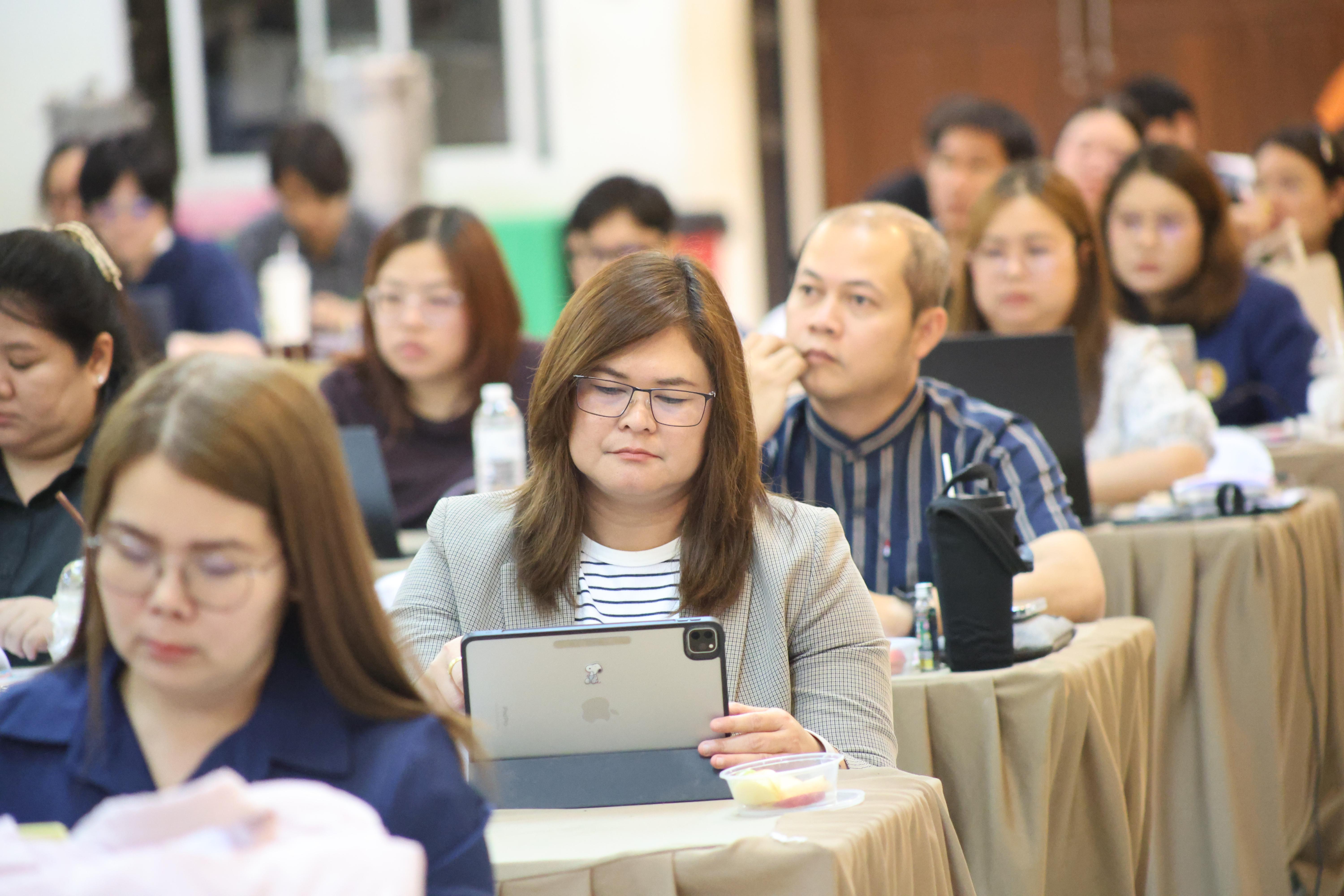 185. การอบรมในโมดูลที่ 7  เรื่อง “หลักสูตรและศาสตร์การสอน ”