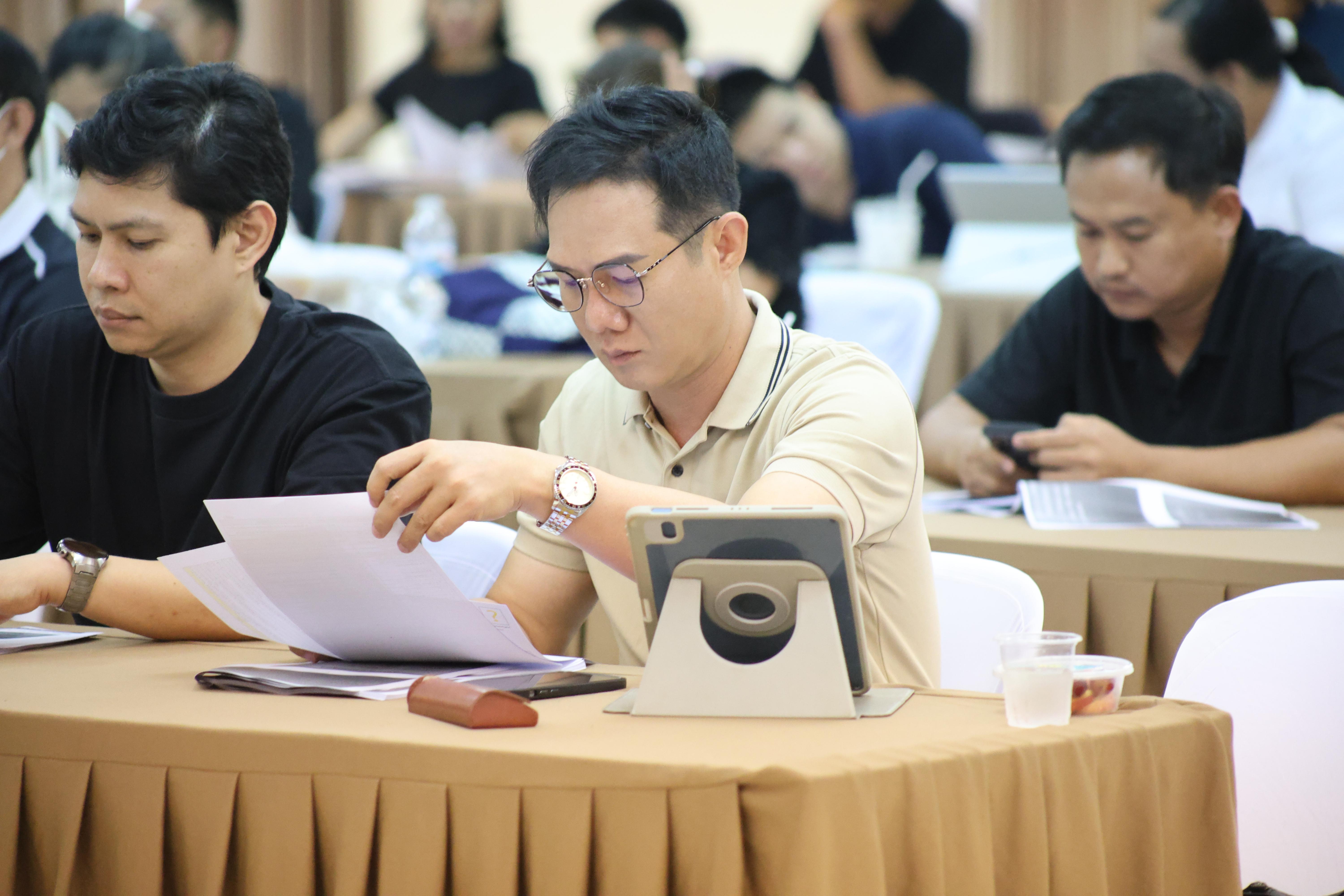 186. การอบรมในโมดูลที่ 7  เรื่อง “หลักสูตรและศาสตร์การสอน ”