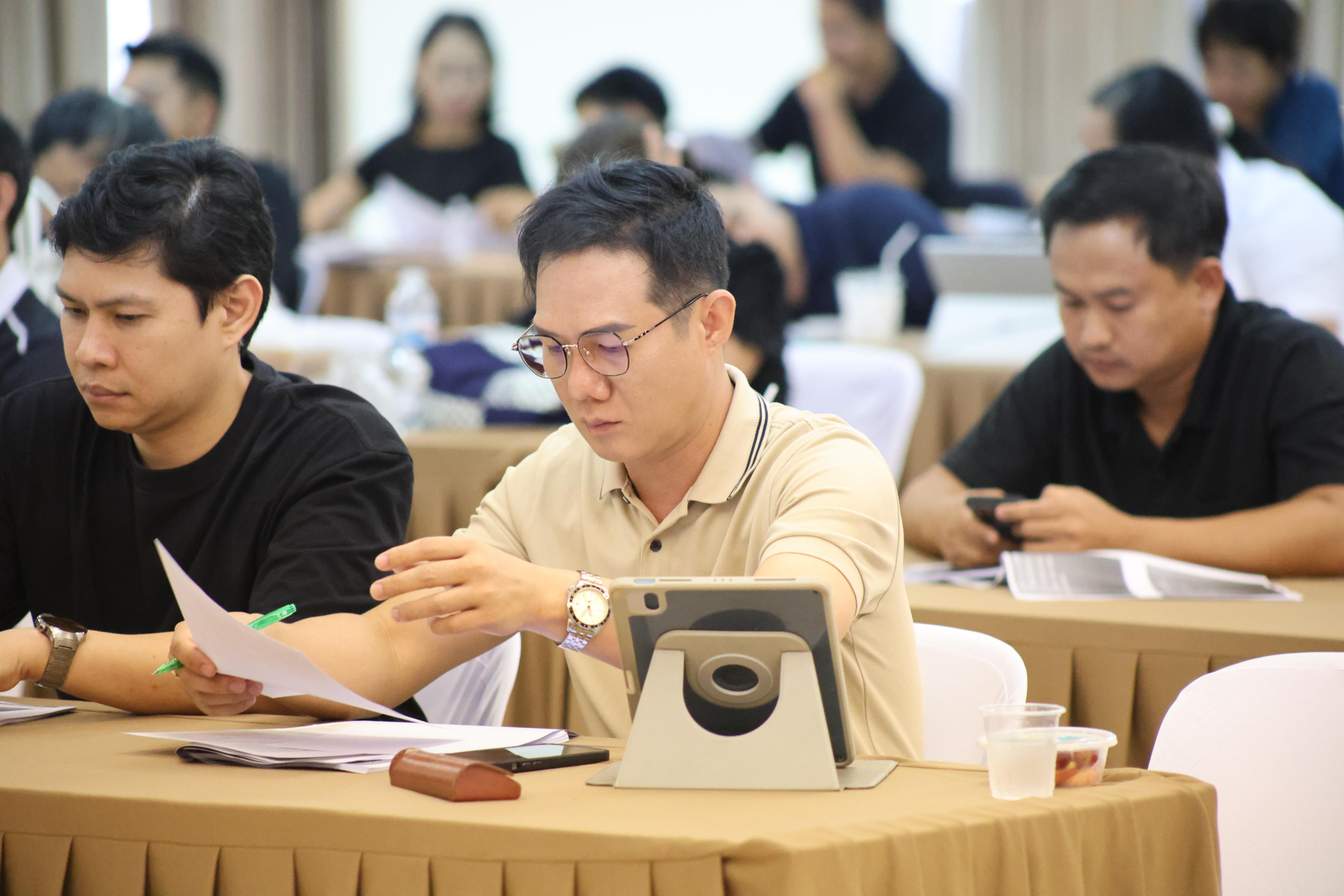 187. การอบรมในโมดูลที่ 7  เรื่อง “หลักสูตรและศาสตร์การสอน ”