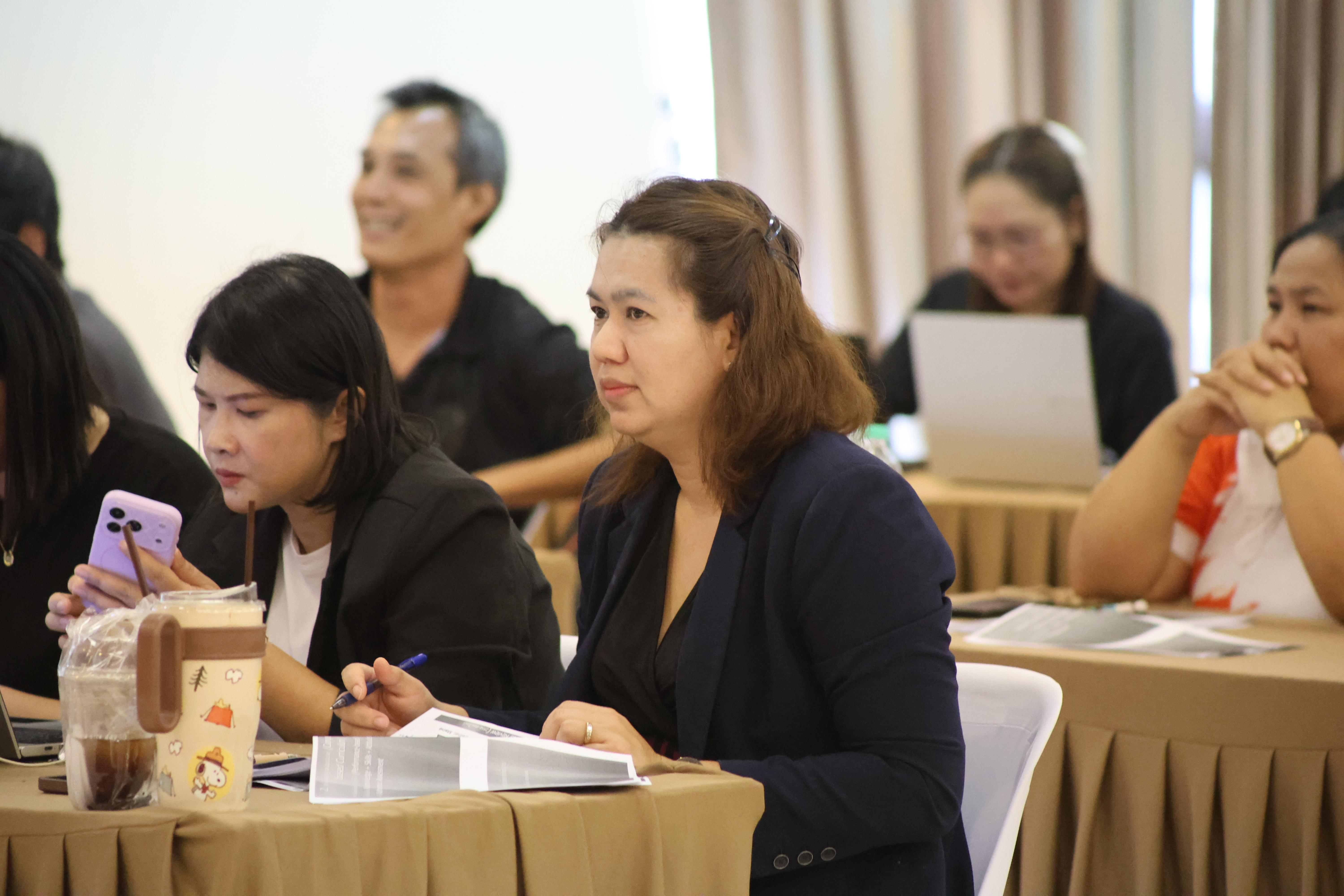 188. การอบรมในโมดูลที่ 7  เรื่อง “หลักสูตรและศาสตร์การสอน ”