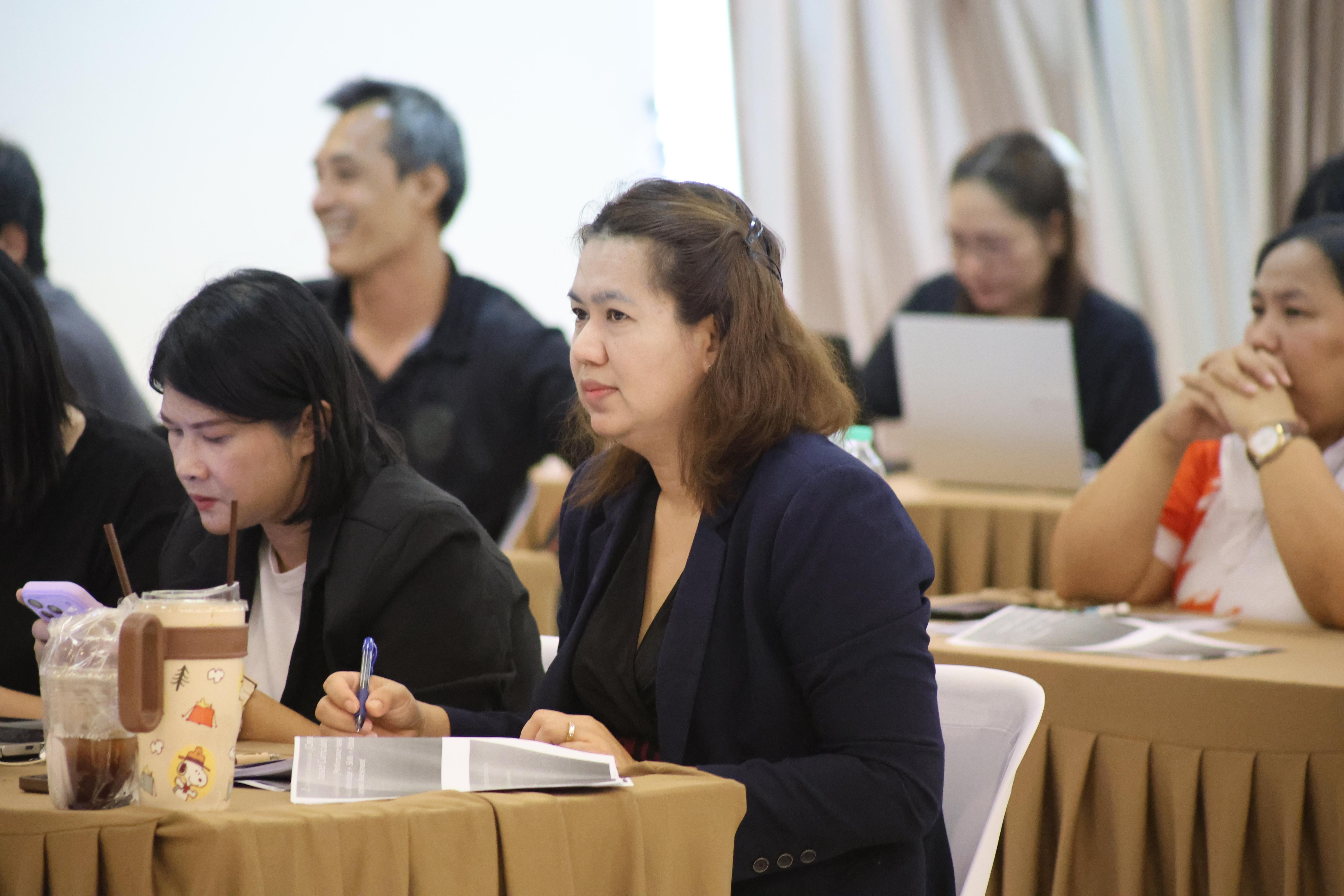 189. การอบรมในโมดูลที่ 7  เรื่อง “หลักสูตรและศาสตร์การสอน ”