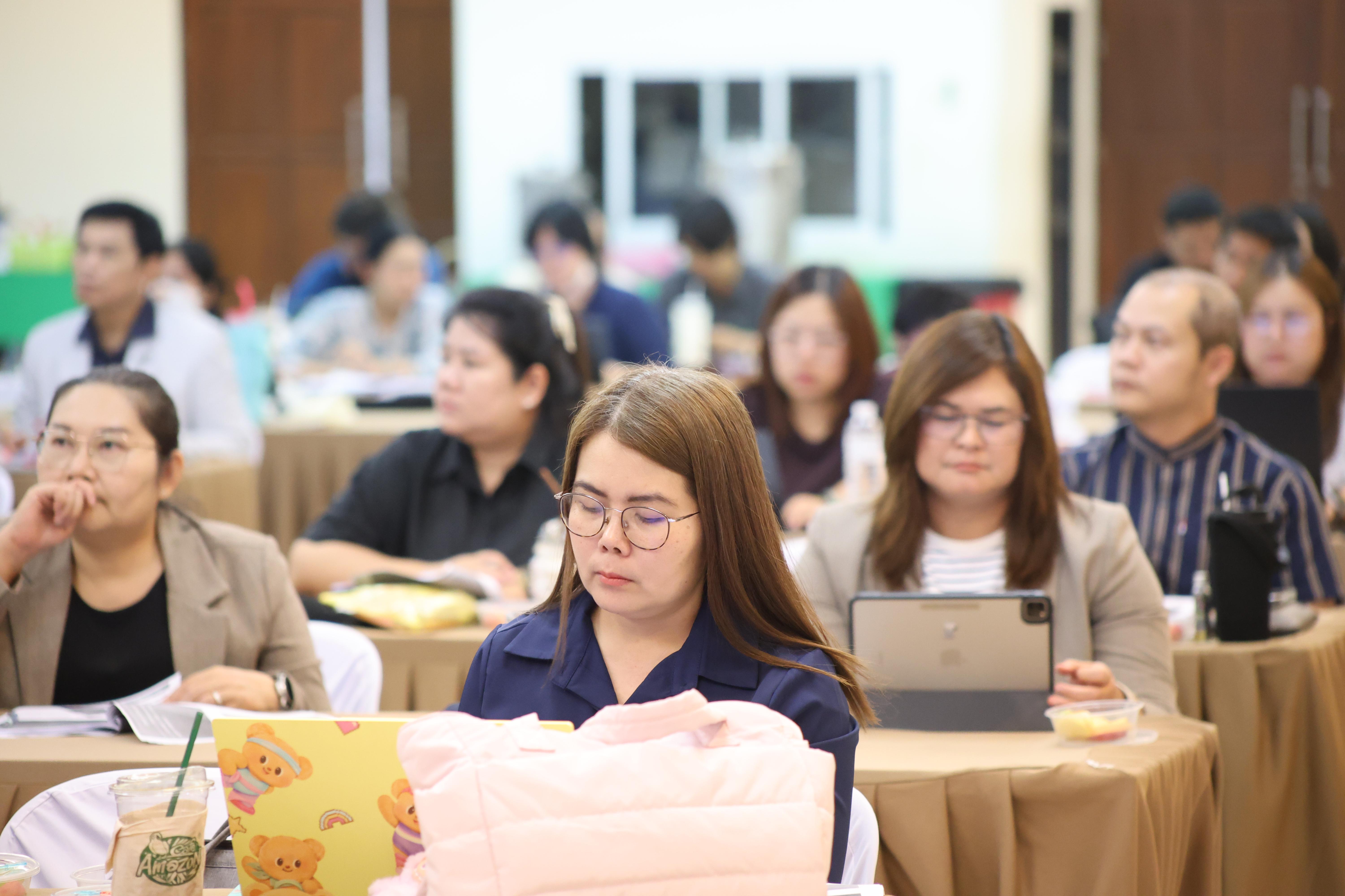 190. การอบรมในโมดูลที่ 7  เรื่อง “หลักสูตรและศาสตร์การสอน ”