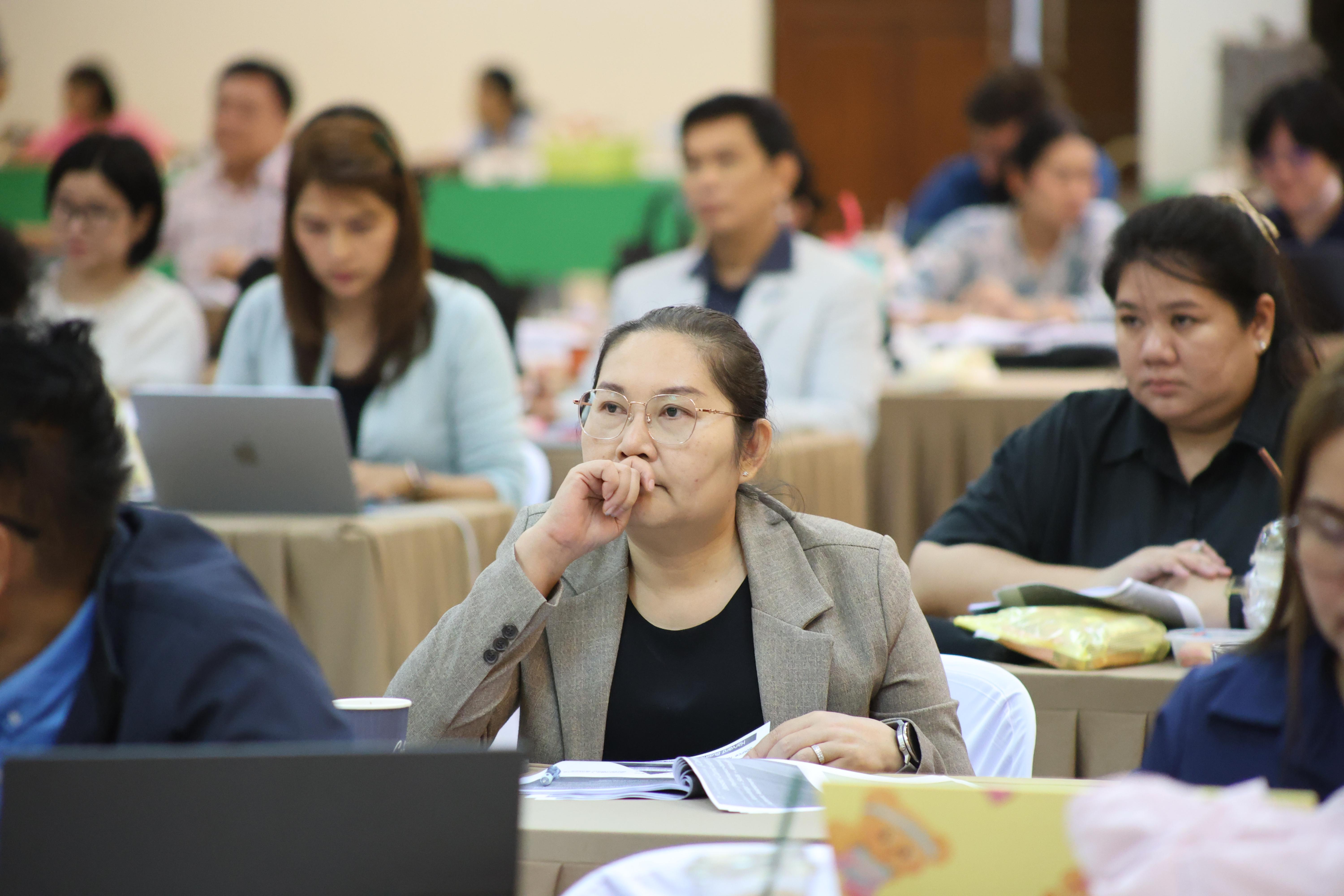 191. การอบรมในโมดูลที่ 7  เรื่อง “หลักสูตรและศาสตร์การสอน ”