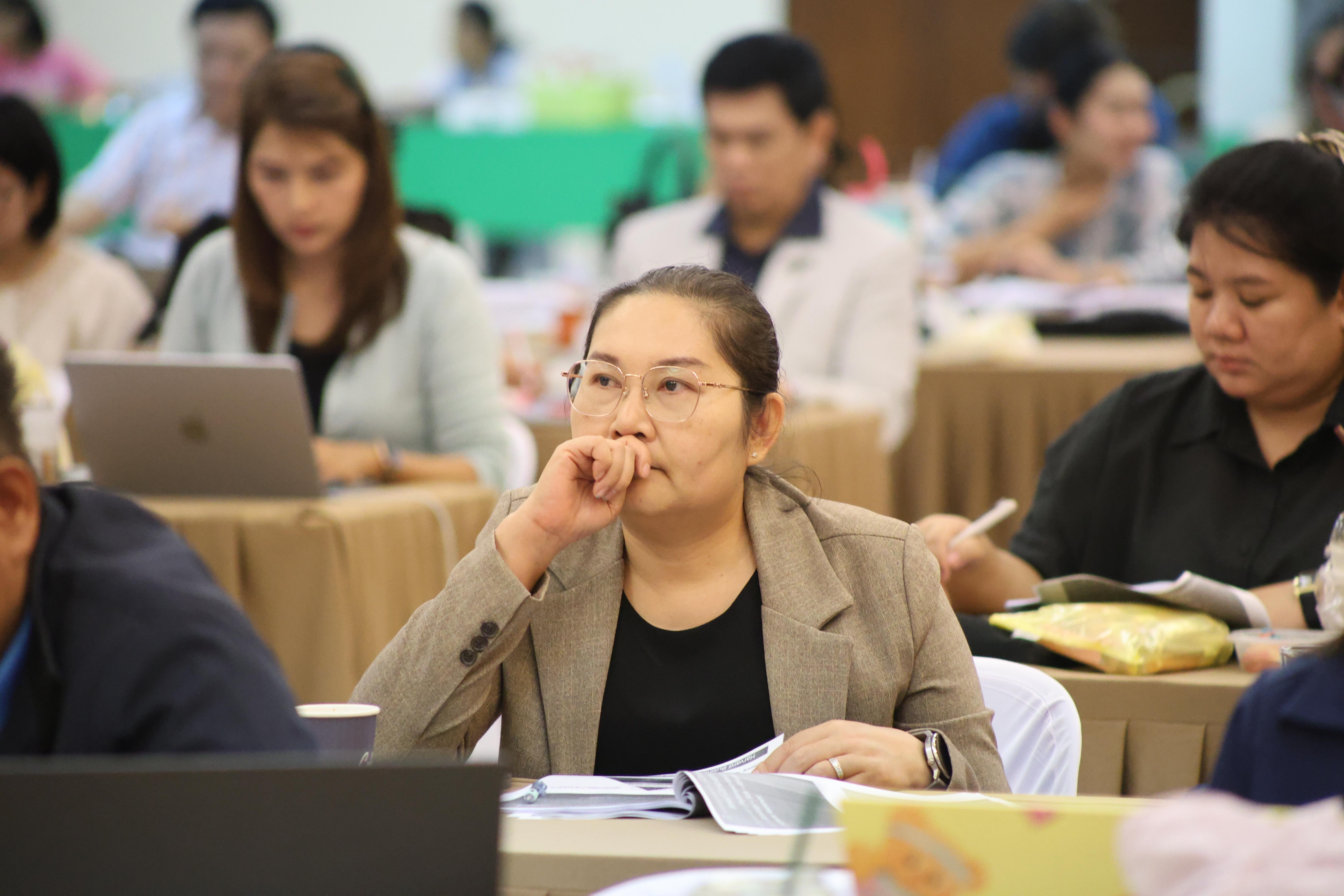 193. การอบรมในโมดูลที่ 7  เรื่อง “หลักสูตรและศาสตร์การสอน ”