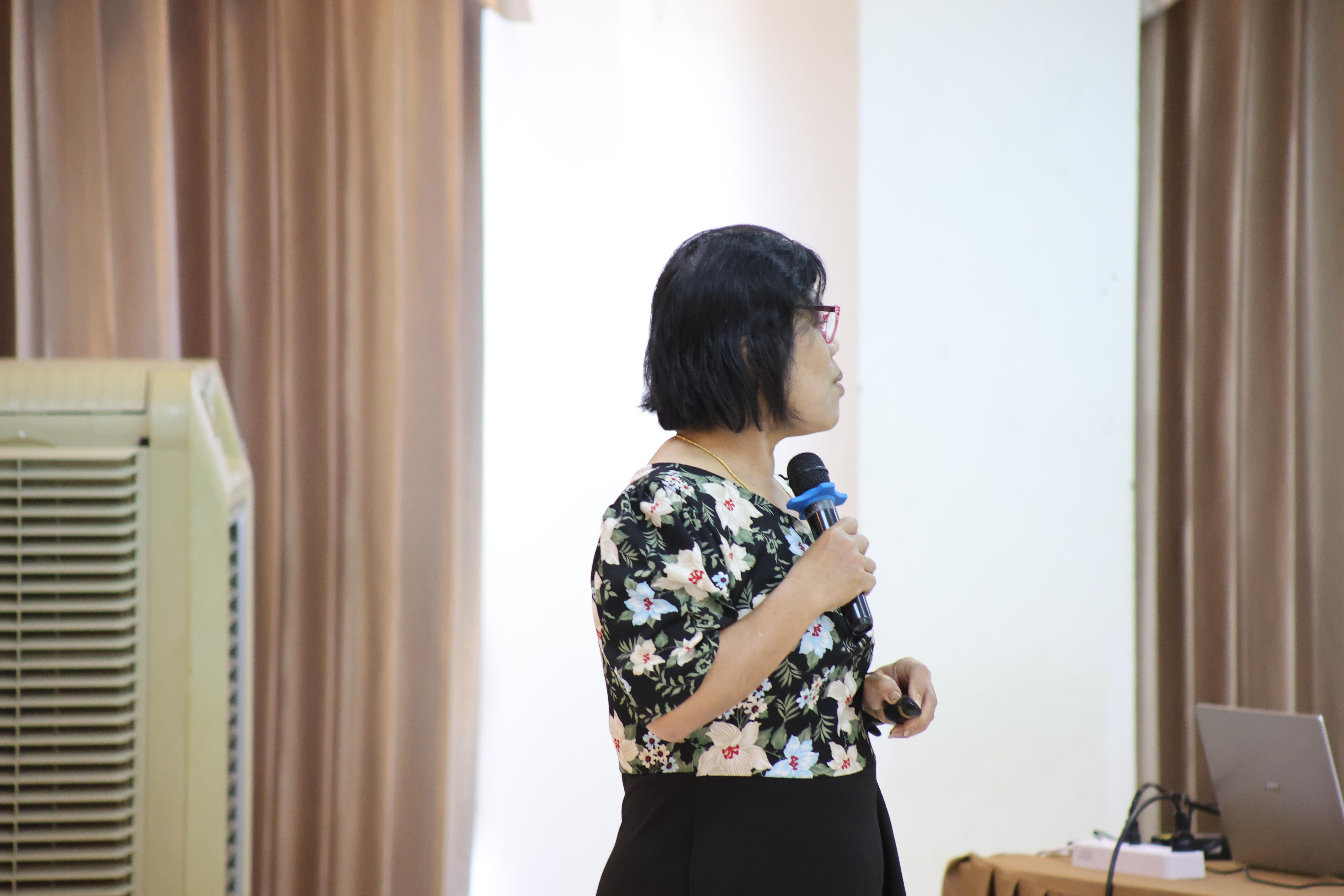 194. การอบรมในโมดูลที่ 7  เรื่อง “หลักสูตรและศาสตร์การสอน ”