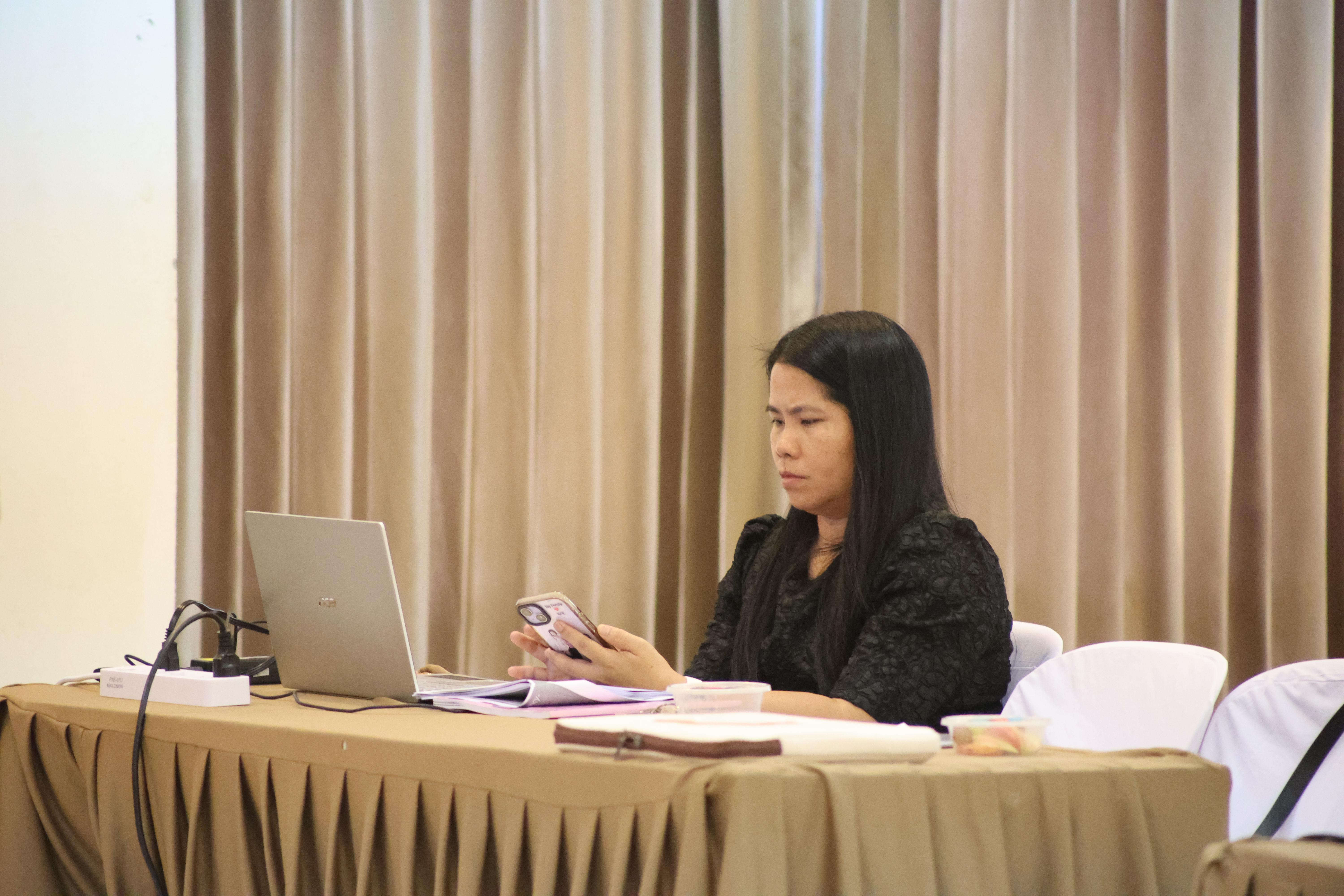 195. การอบรมในโมดูลที่ 7  เรื่อง “หลักสูตรและศาสตร์การสอน ”