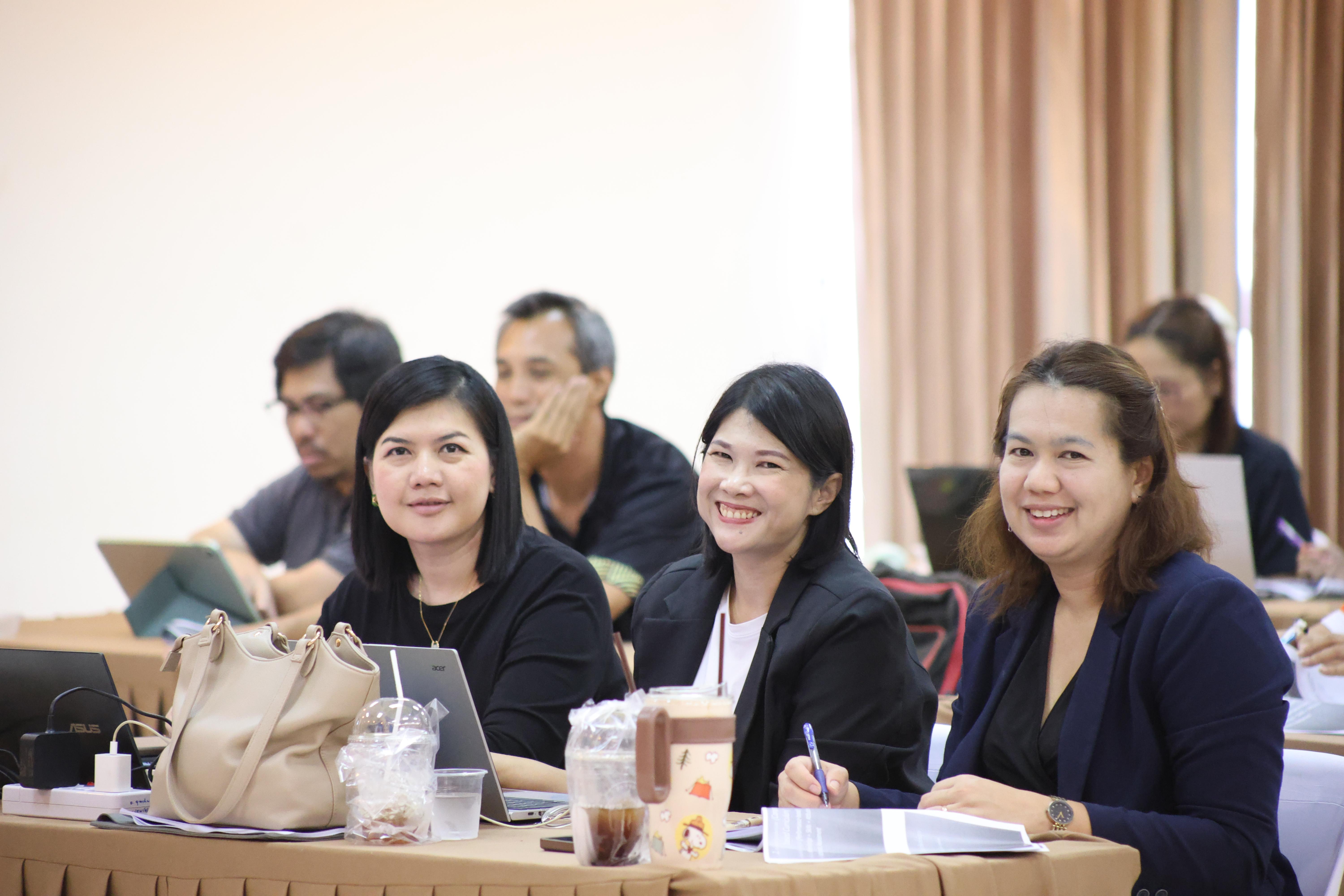 196. การอบรมในโมดูลที่ 7  เรื่อง “หลักสูตรและศาสตร์การสอน ”