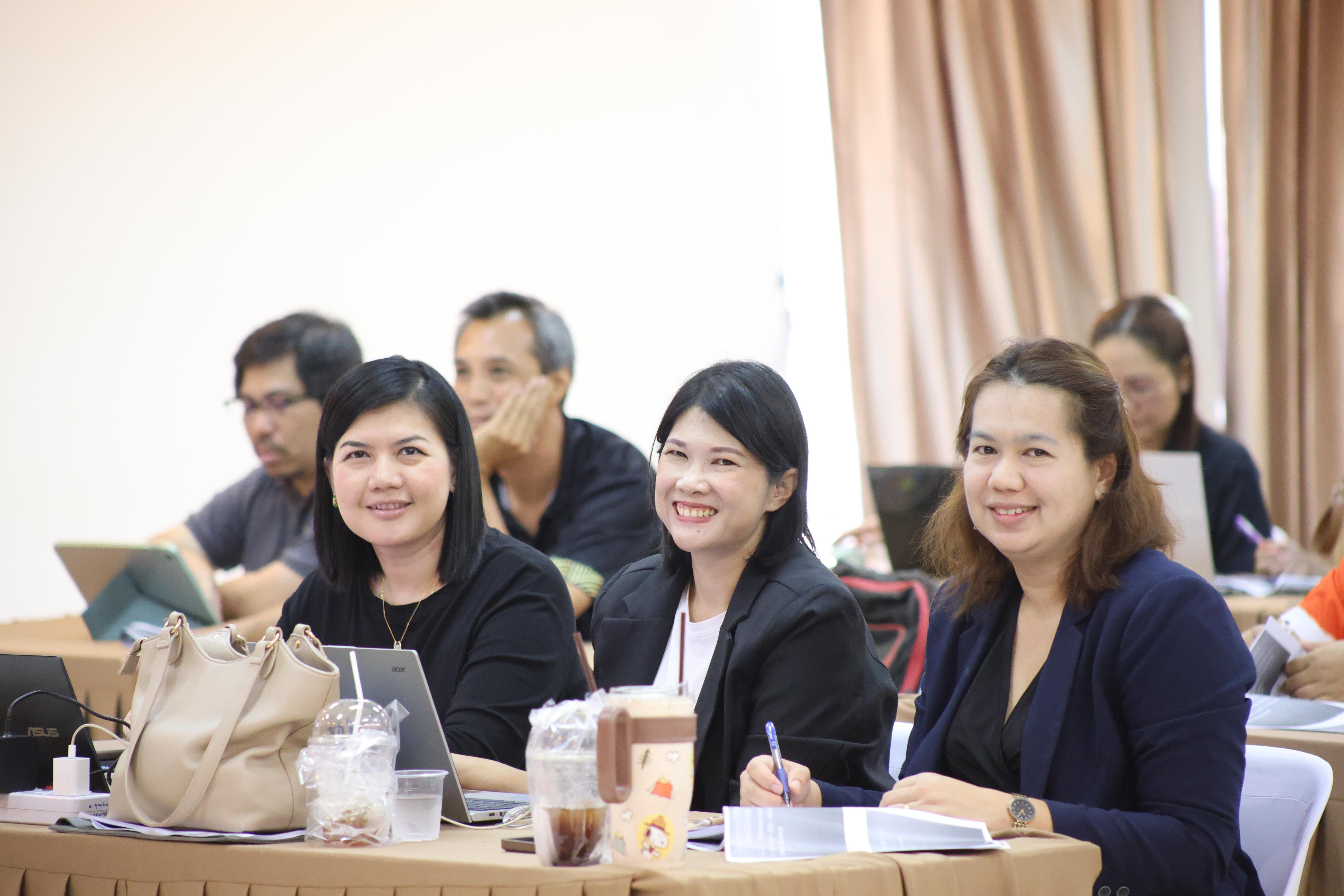 197. การอบรมในโมดูลที่ 7  เรื่อง “หลักสูตรและศาสตร์การสอน ”