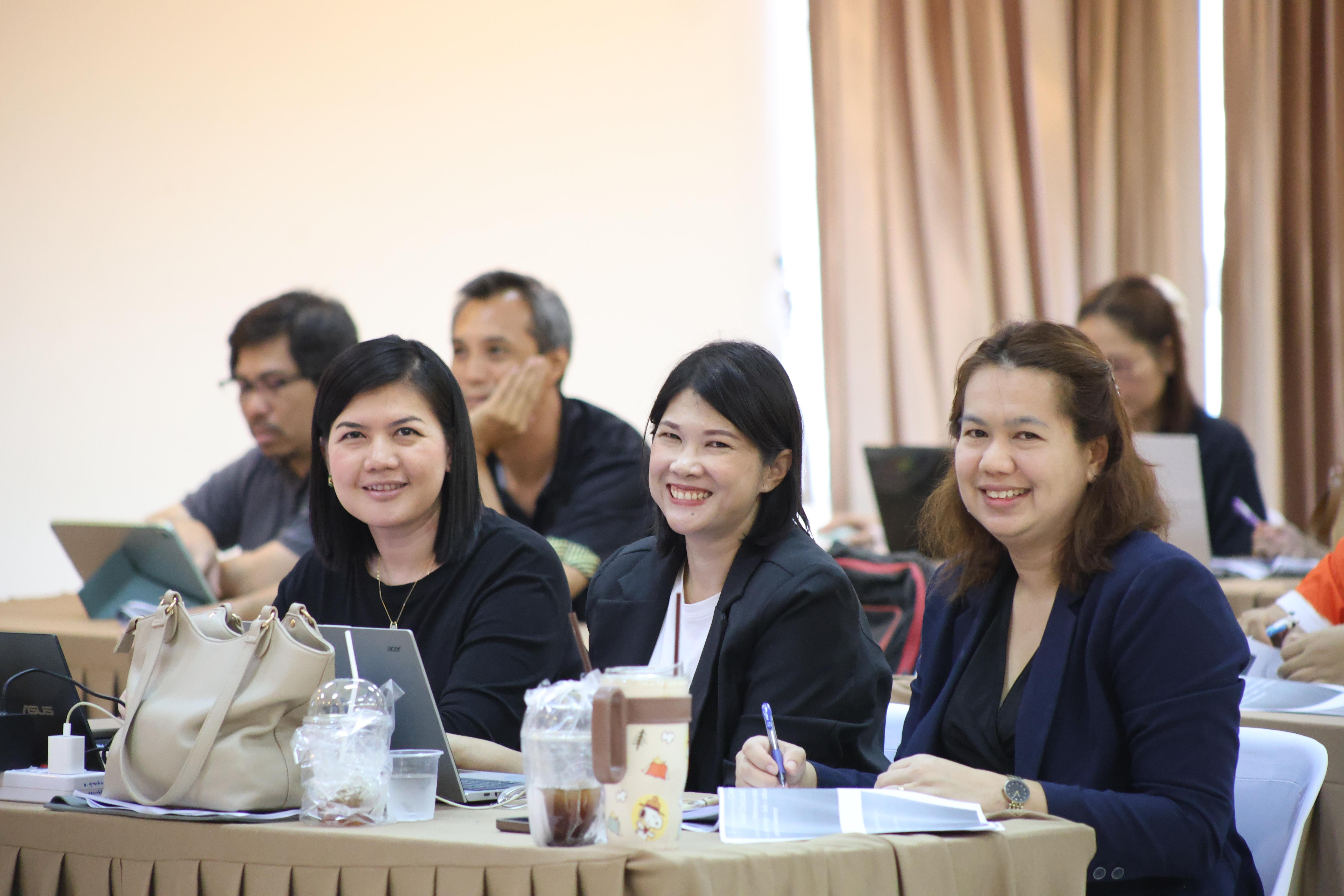 198. การอบรมในโมดูลที่ 7  เรื่อง “หลักสูตรและศาสตร์การสอน ”