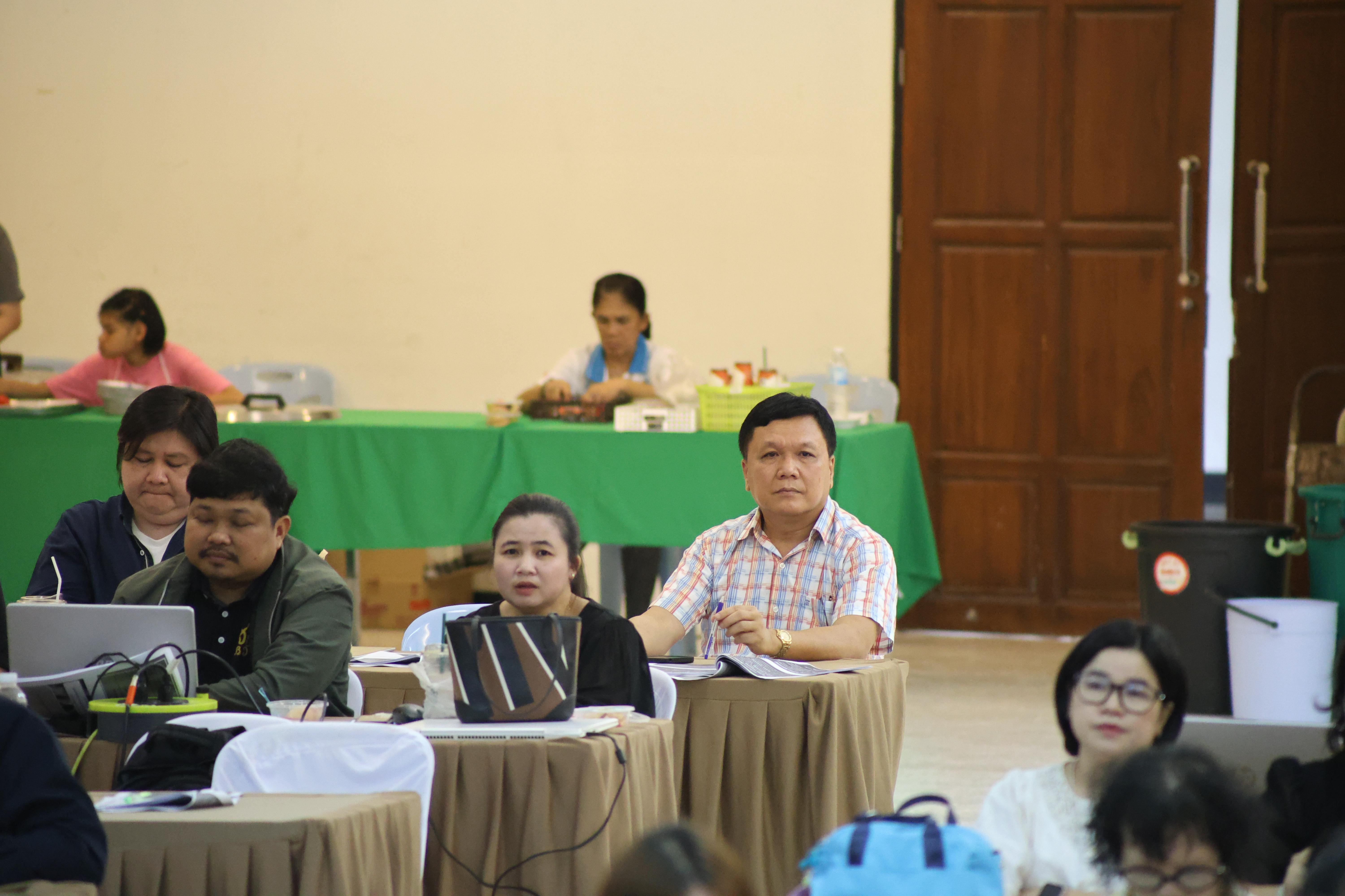 199. การอบรมในโมดูลที่ 7  เรื่อง “หลักสูตรและศาสตร์การสอน ”