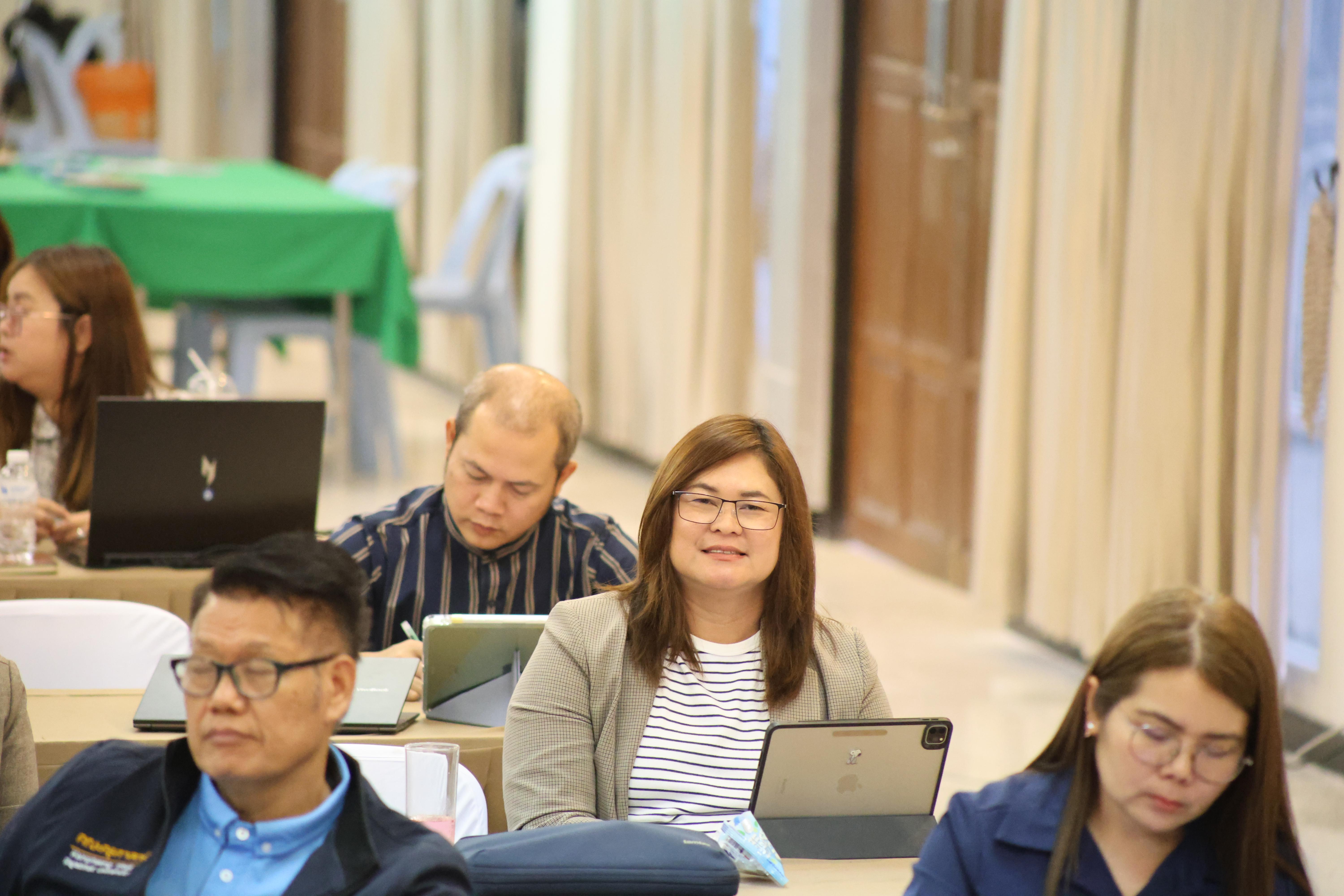 202. การอบรมในโมดูลที่ 7  เรื่อง “หลักสูตรและศาสตร์การสอน ”