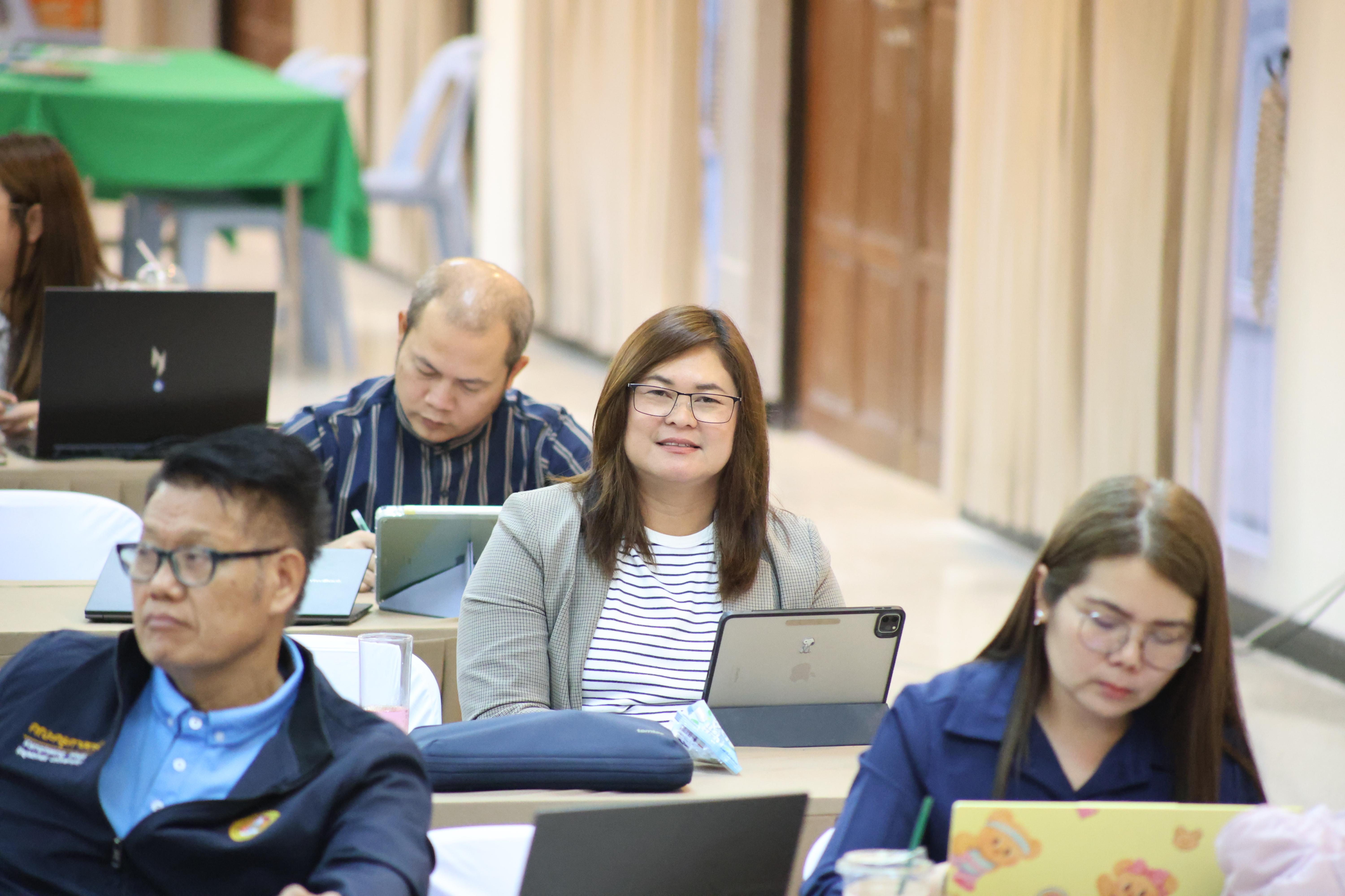 203. การอบรมในโมดูลที่ 7  เรื่อง “หลักสูตรและศาสตร์การสอน ”