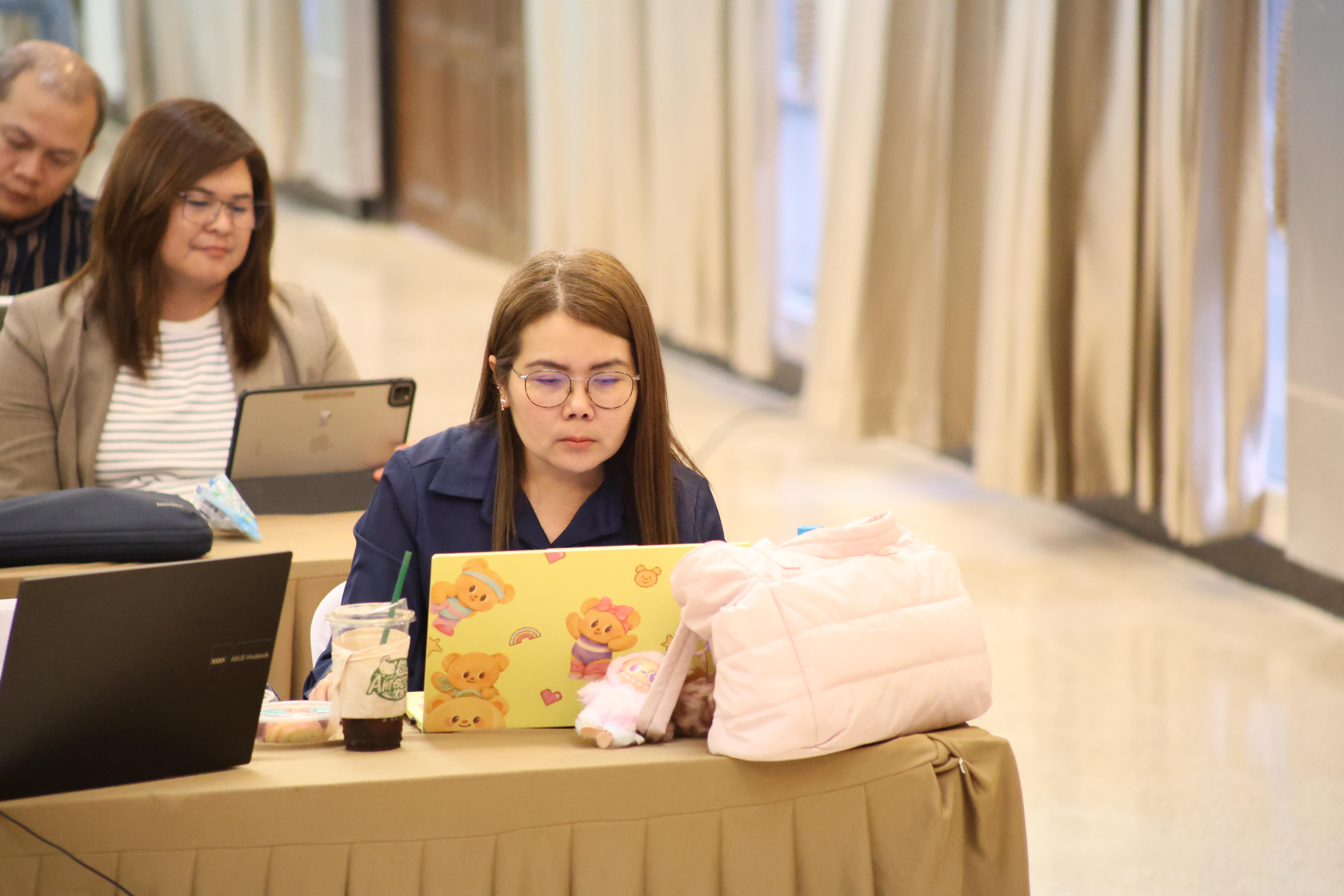 206. การอบรมในโมดูลที่ 7  เรื่อง “หลักสูตรและศาสตร์การสอน ”